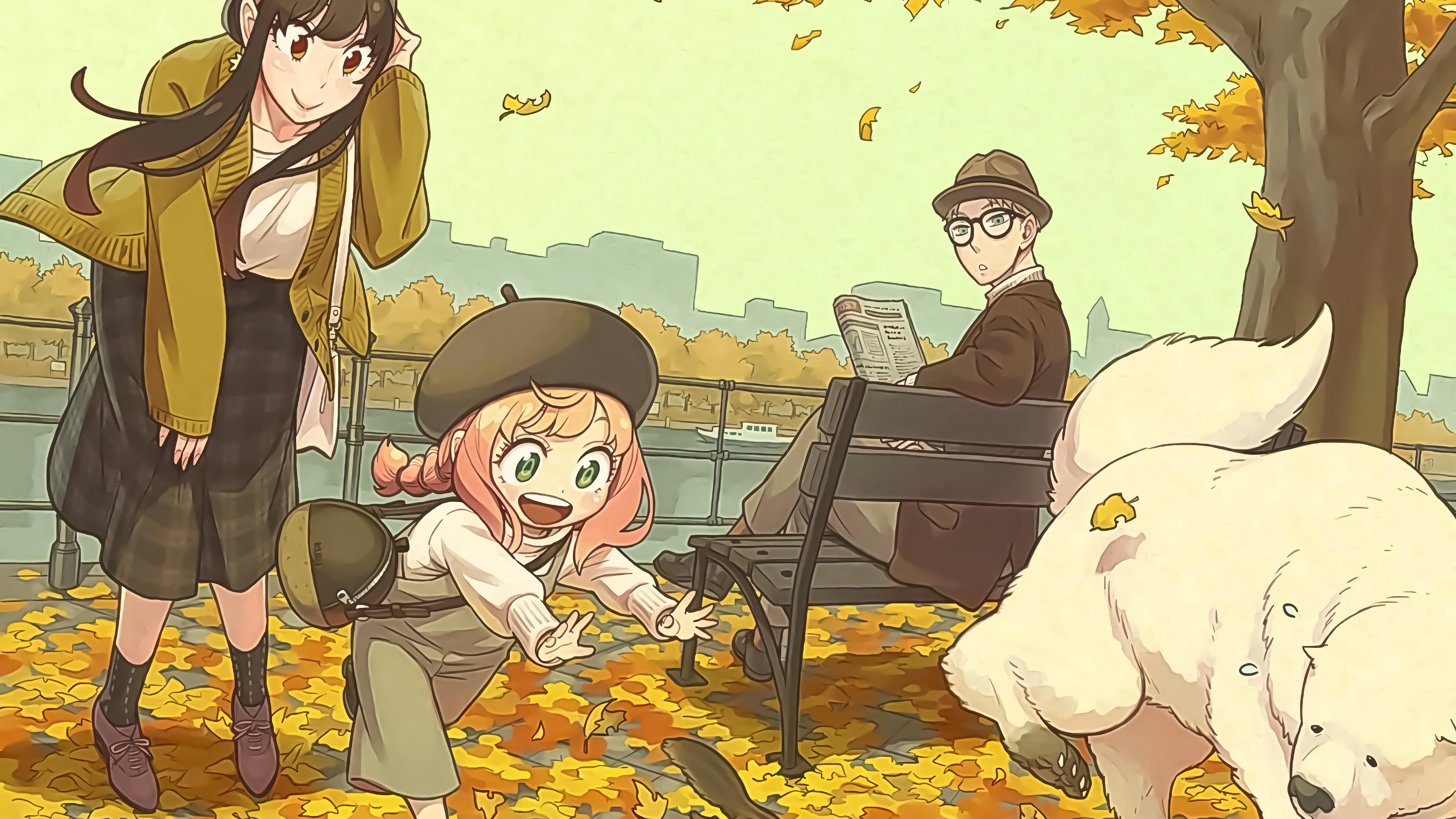 6272x3527 Loid And Yor Wallpaper