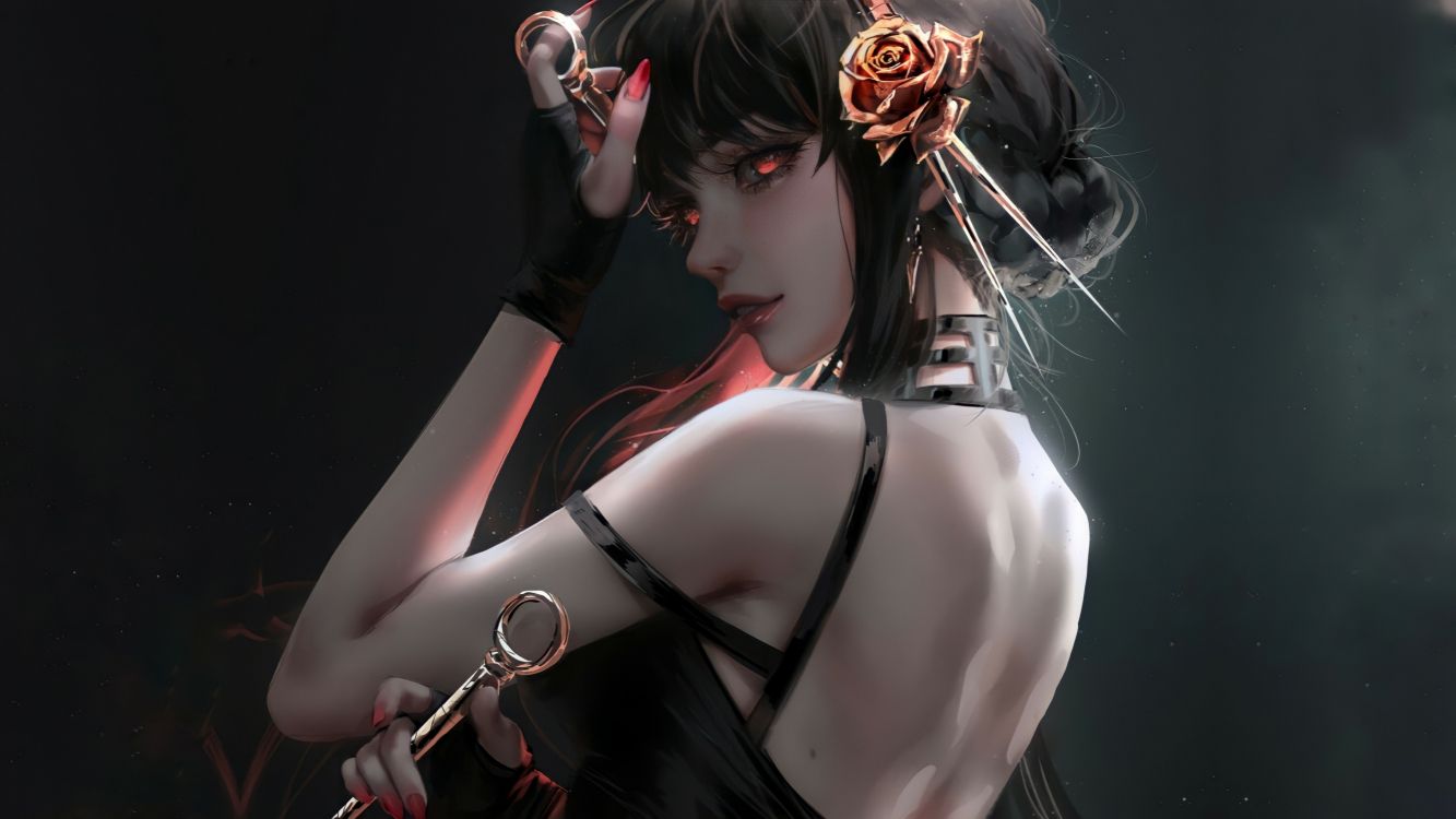 1333x750 Wallpaper Yor Forger, Loid Forger, Anya Forger, Spyfamily, Arm, Background Free Image