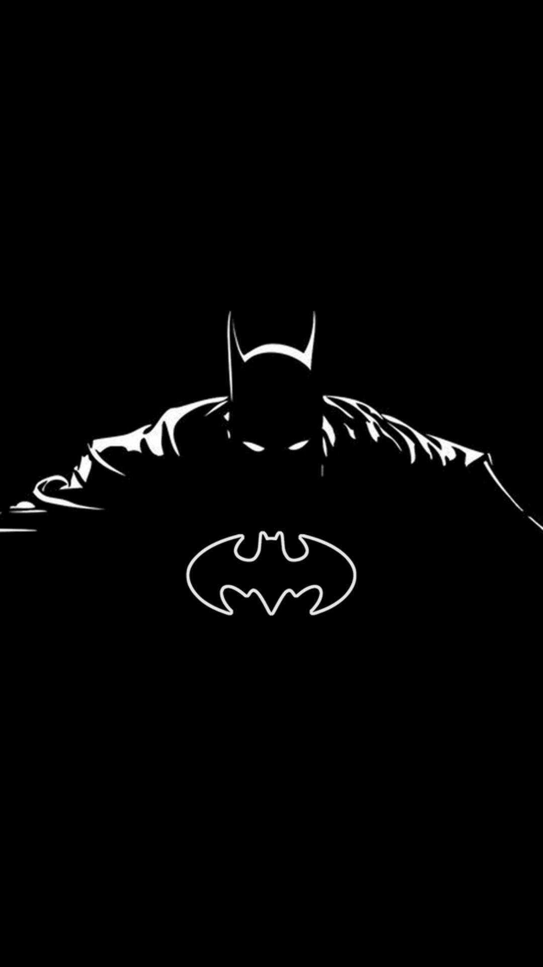 1080x1920 Most Popular Batman Silhouette Wallpaper