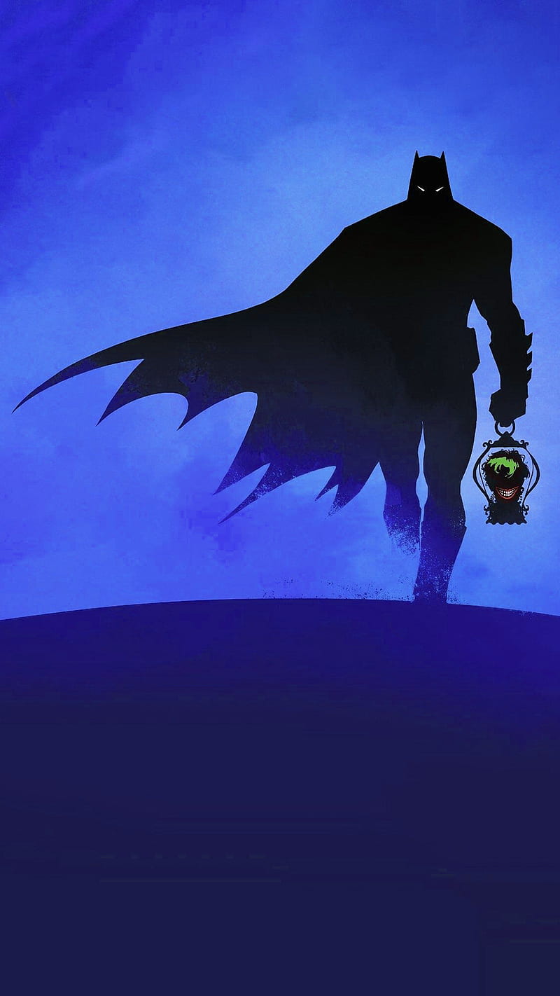 800x1422 Batman Kills Joker, dc, dc, marvel, superhero, superhero, superman, HD phone wallpaper