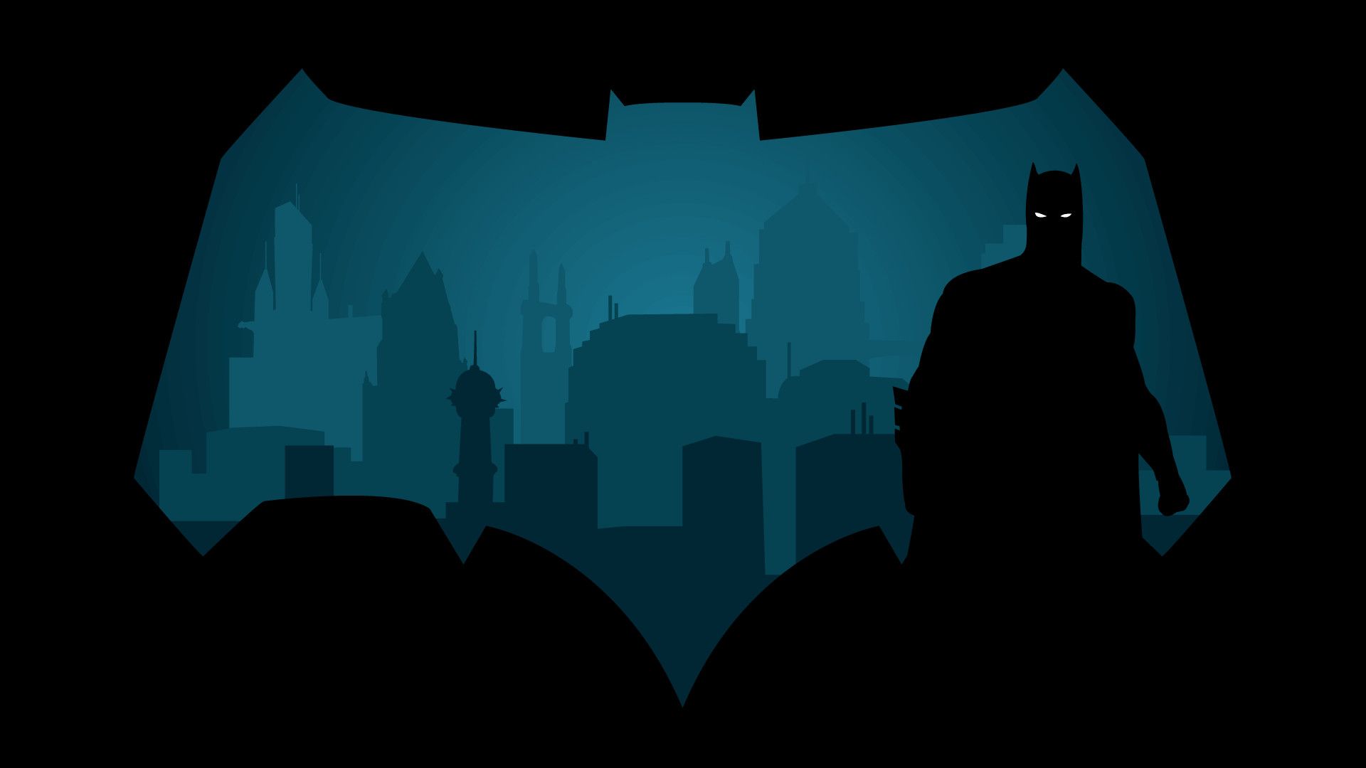 1920x1080 Batman Art Wallpaper