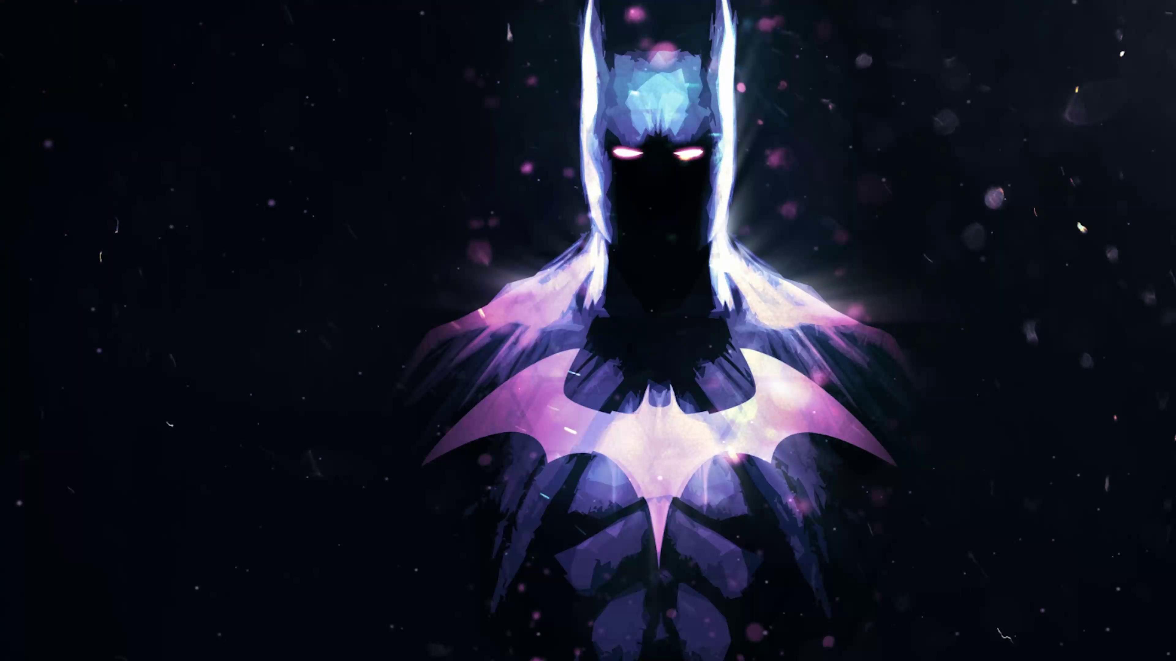 3840x2160 Batman Silhouette Live Wallpaper