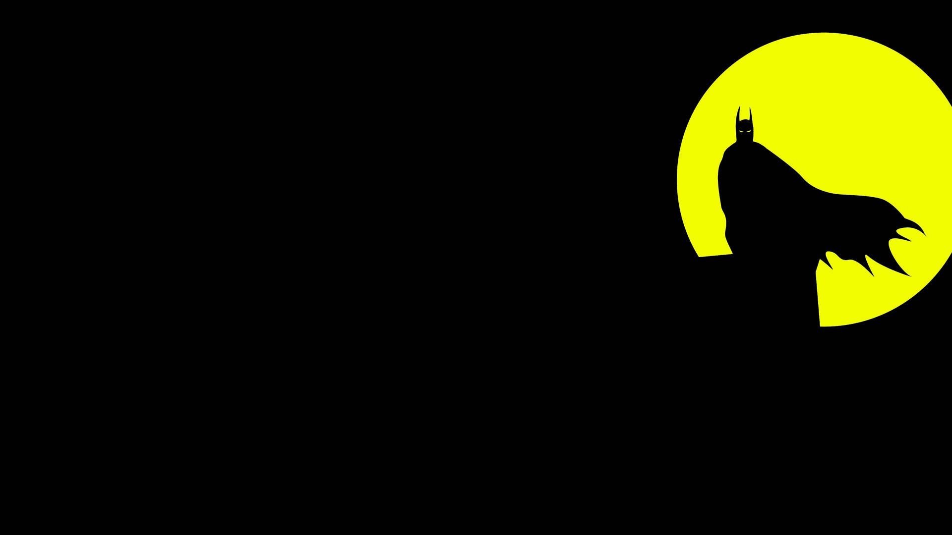 1920x1080 Silhouette Batman 4k Wallpaper