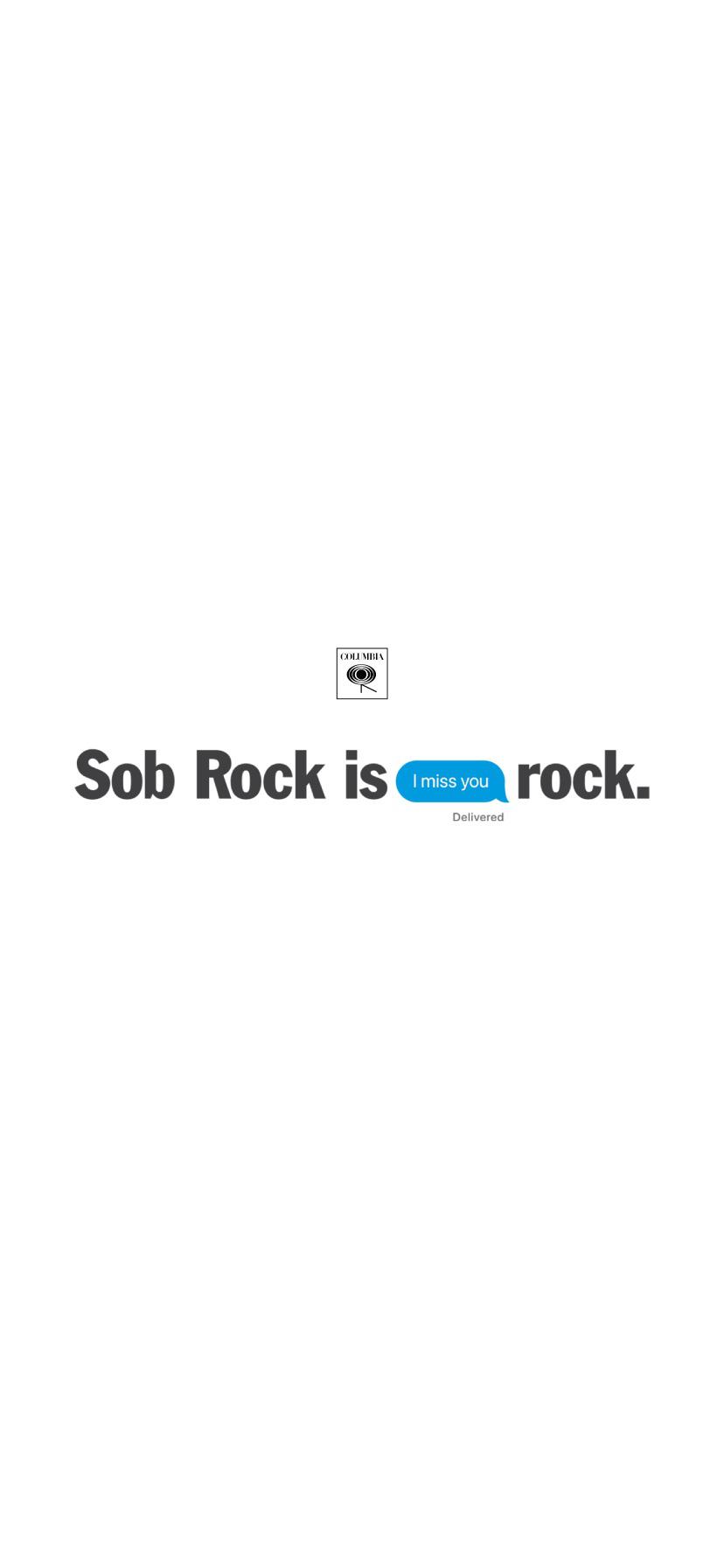 828x1792 Bored at work so I decided to create some higher resolution versions of the “Sob Rock” image that can be used as phone wallpaper