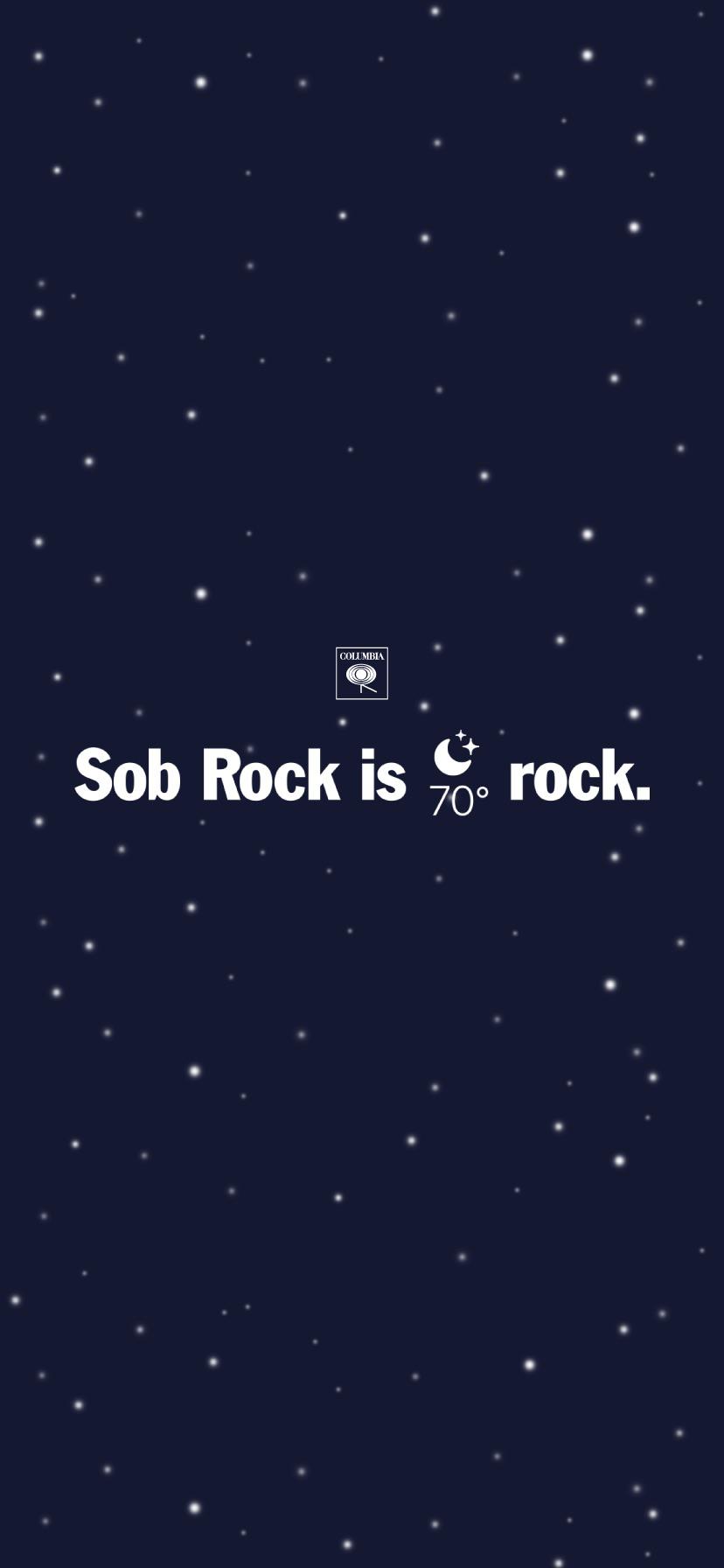 828x1792 Bored at work so I decided to create some higher resolution versions of the “Sob Rock” image that can be used as phone wallpaper