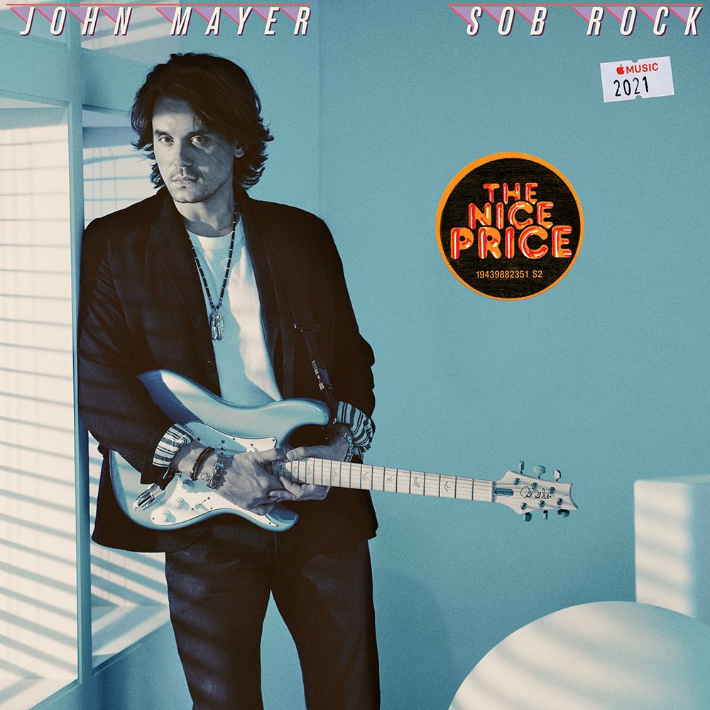 1000x1000 John Mayer's 'Sob Rock': What Inspired the Album's '80s Throwback Look