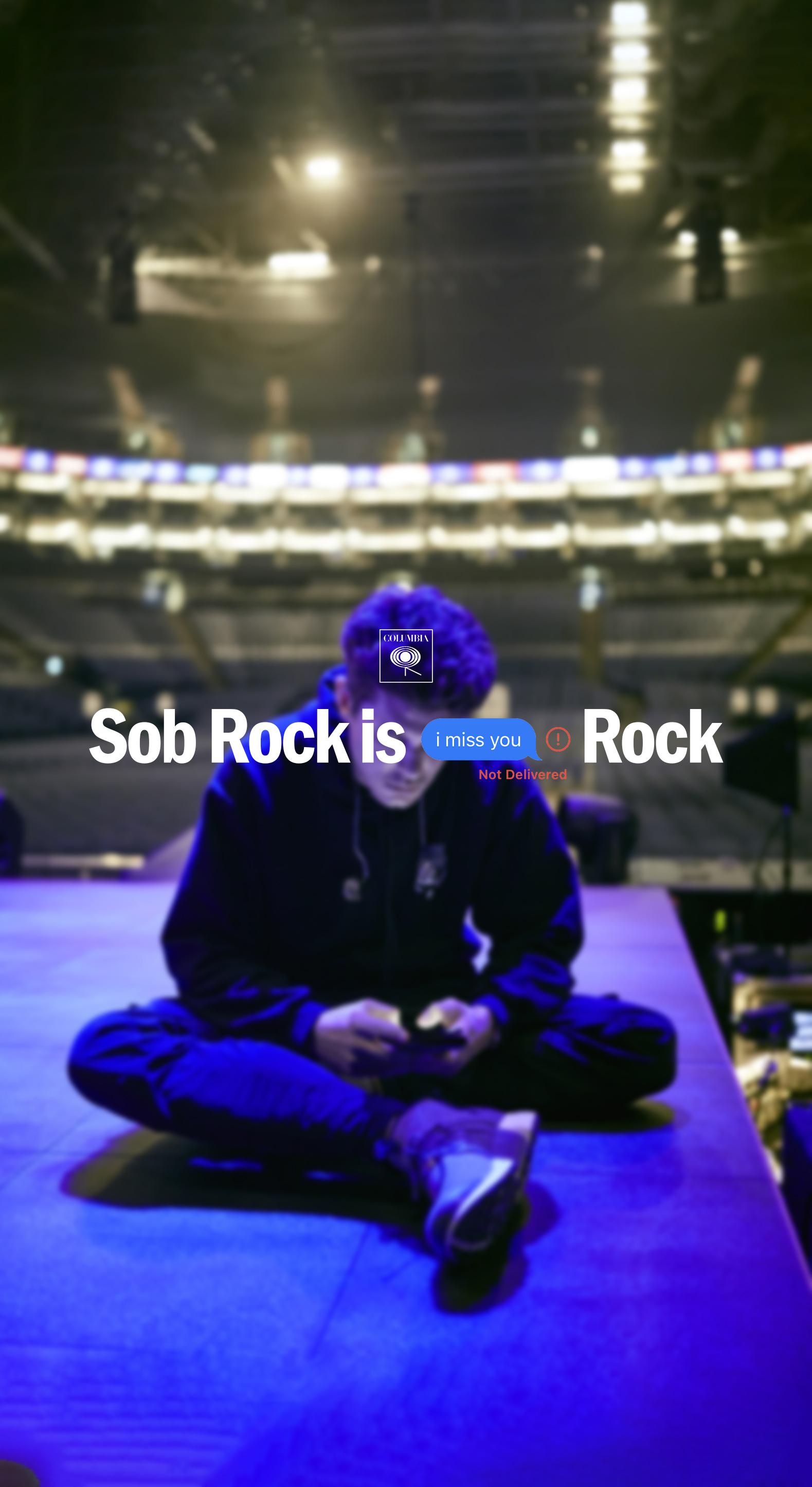 1579x2890 Alternate Version of Delivered Sob Rock, Wallpaper