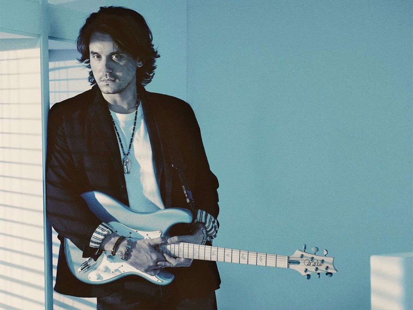 1400x1050 John Mayer's new album Sob Rock: Is there a hot pink PRS Silver Sky in the works?