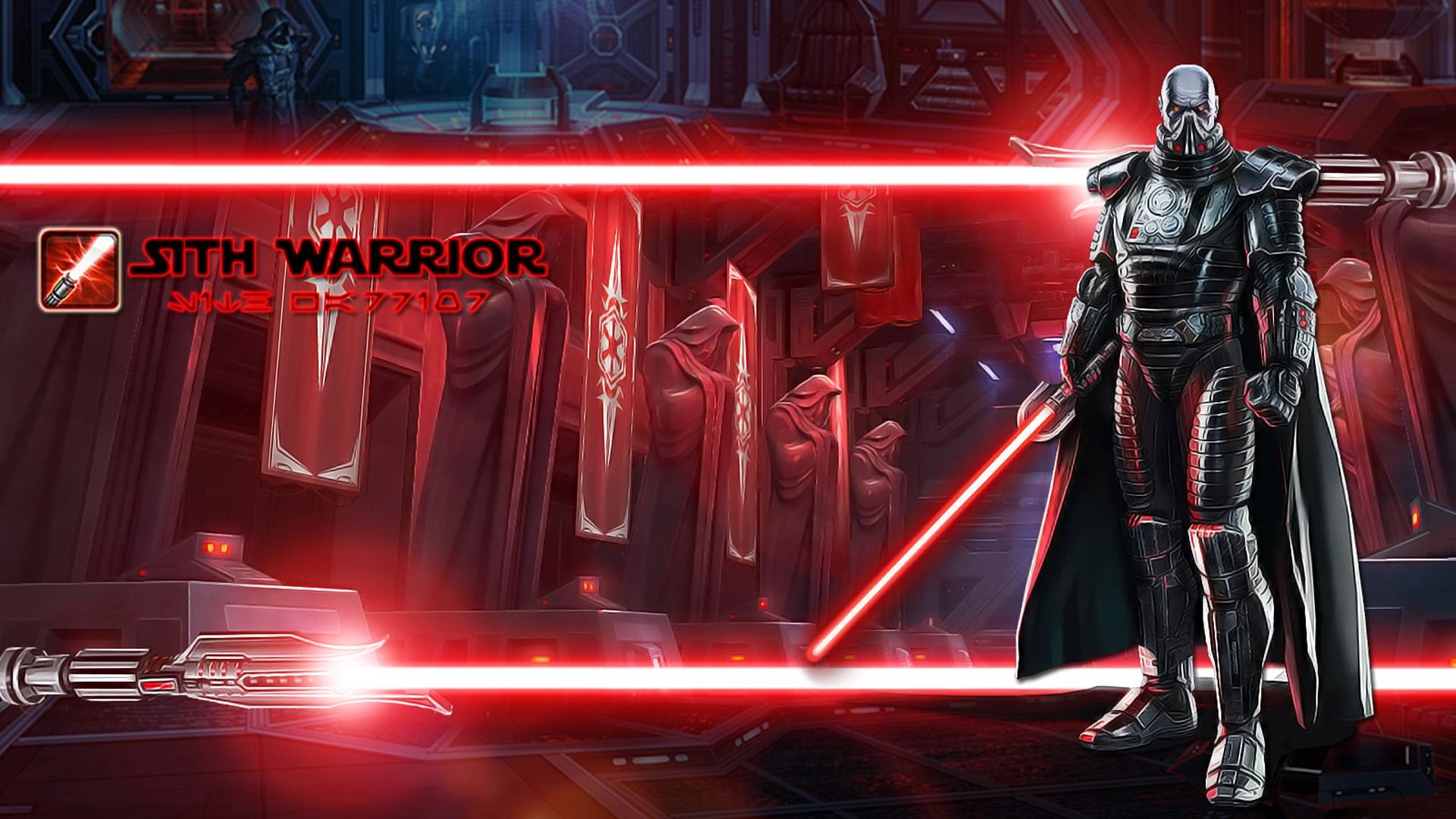 1920x1080 Wallpaper Star Wars, red, the old republic, lightsaber, warrior, sith, Empire, Darth Malgus for mobile and desktop, section игры, resolution 1920x1080