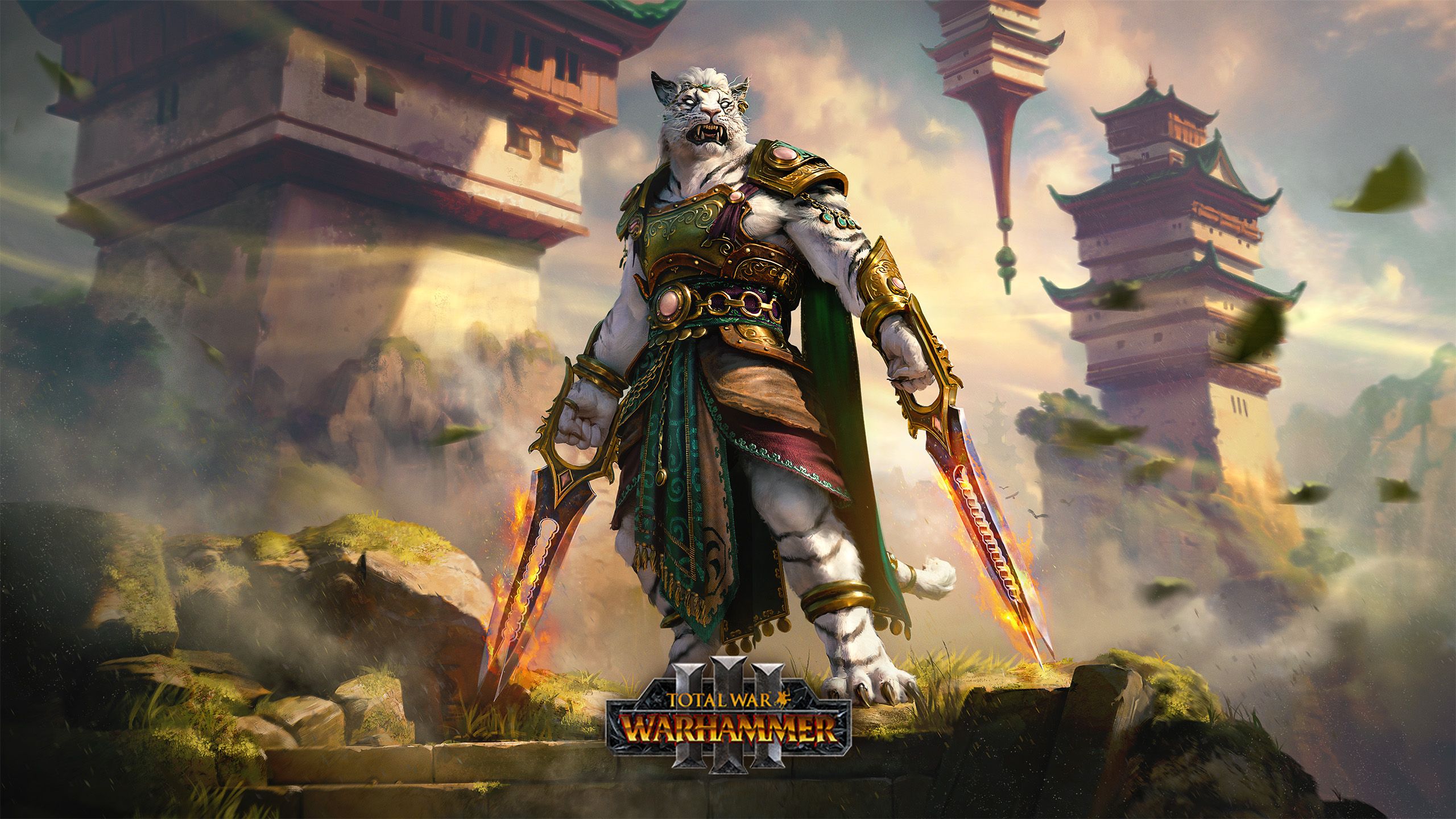 2560x1440 Total War: WARHAMMER III Character Pack's Included