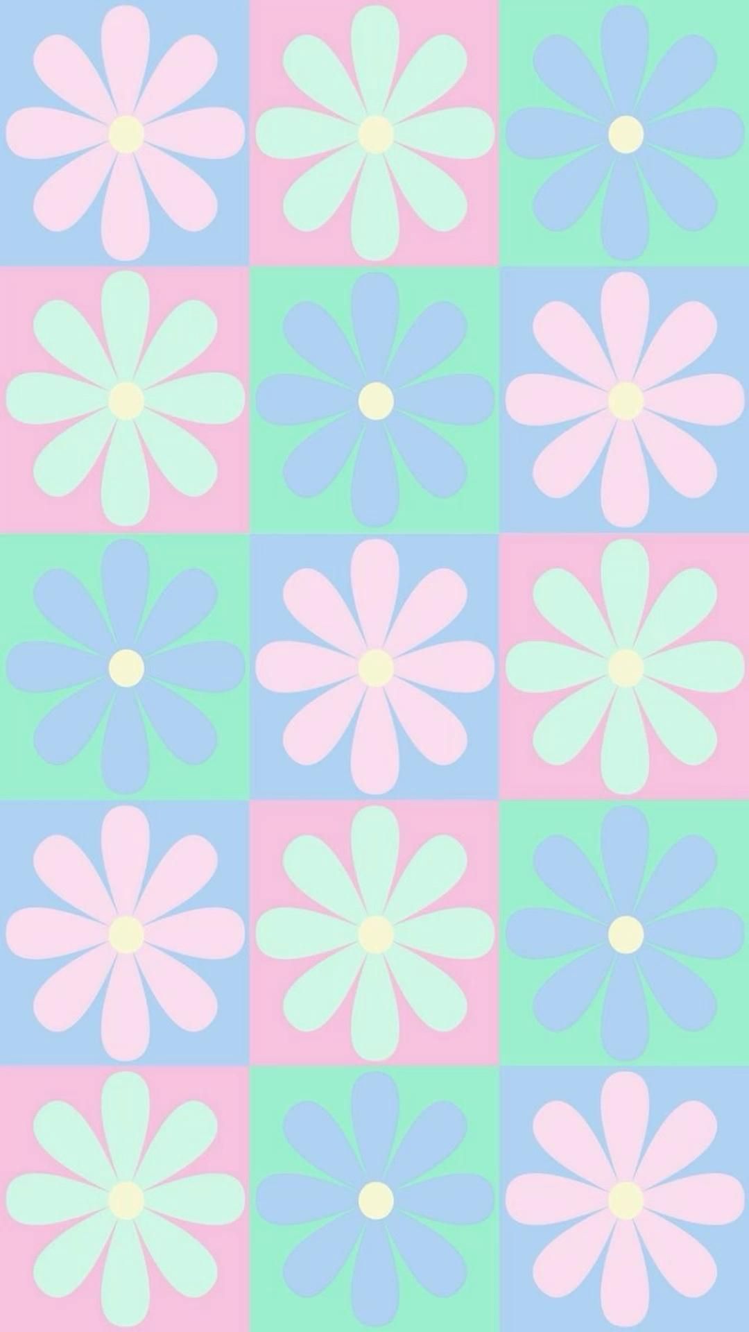 1080x1920 Y2k Flower Wallpaper