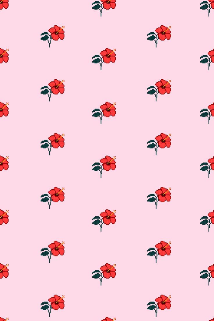 736x1104 y2k flower wallpaper
