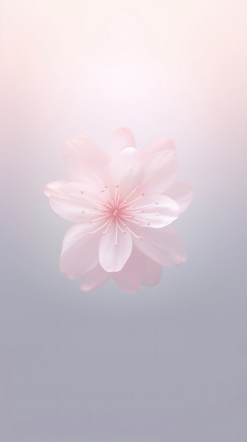 800x1427 Lotus Flower Y2k Aura Wallpaper. Premium Photo Illustration