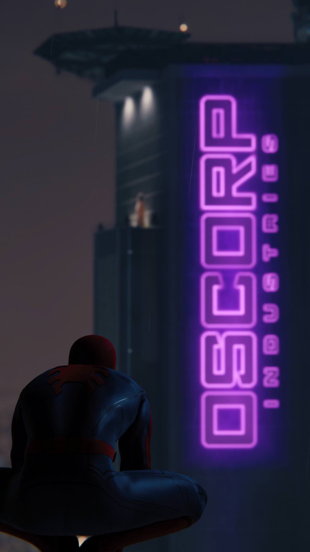1080x1920 Oscorp Wallpaper