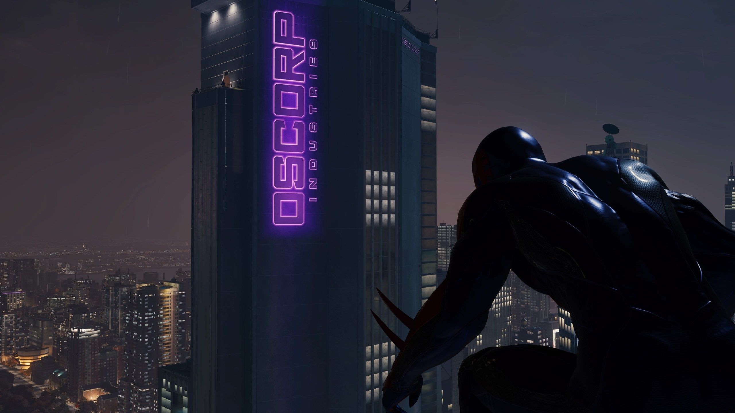 2560x1440 Oscorp Wallpaper