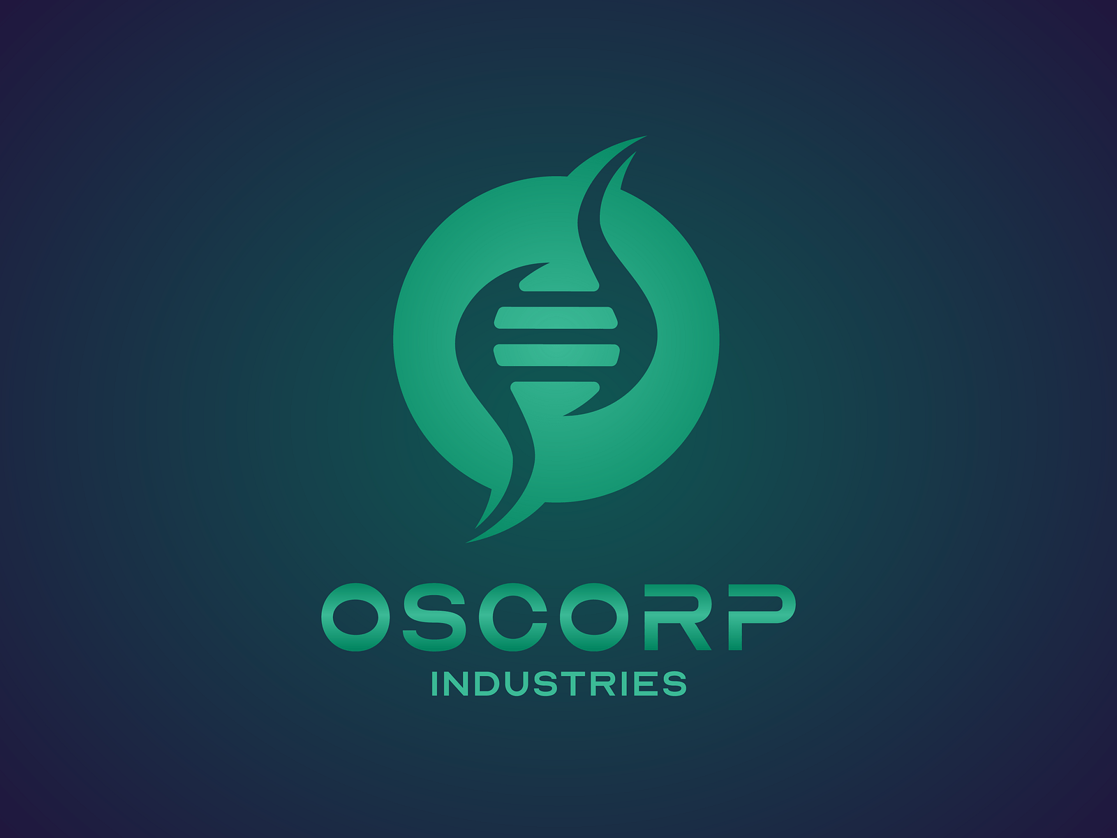 1600x1200 Oscorp Industries by Brenda Fitzgerald on Dribbble