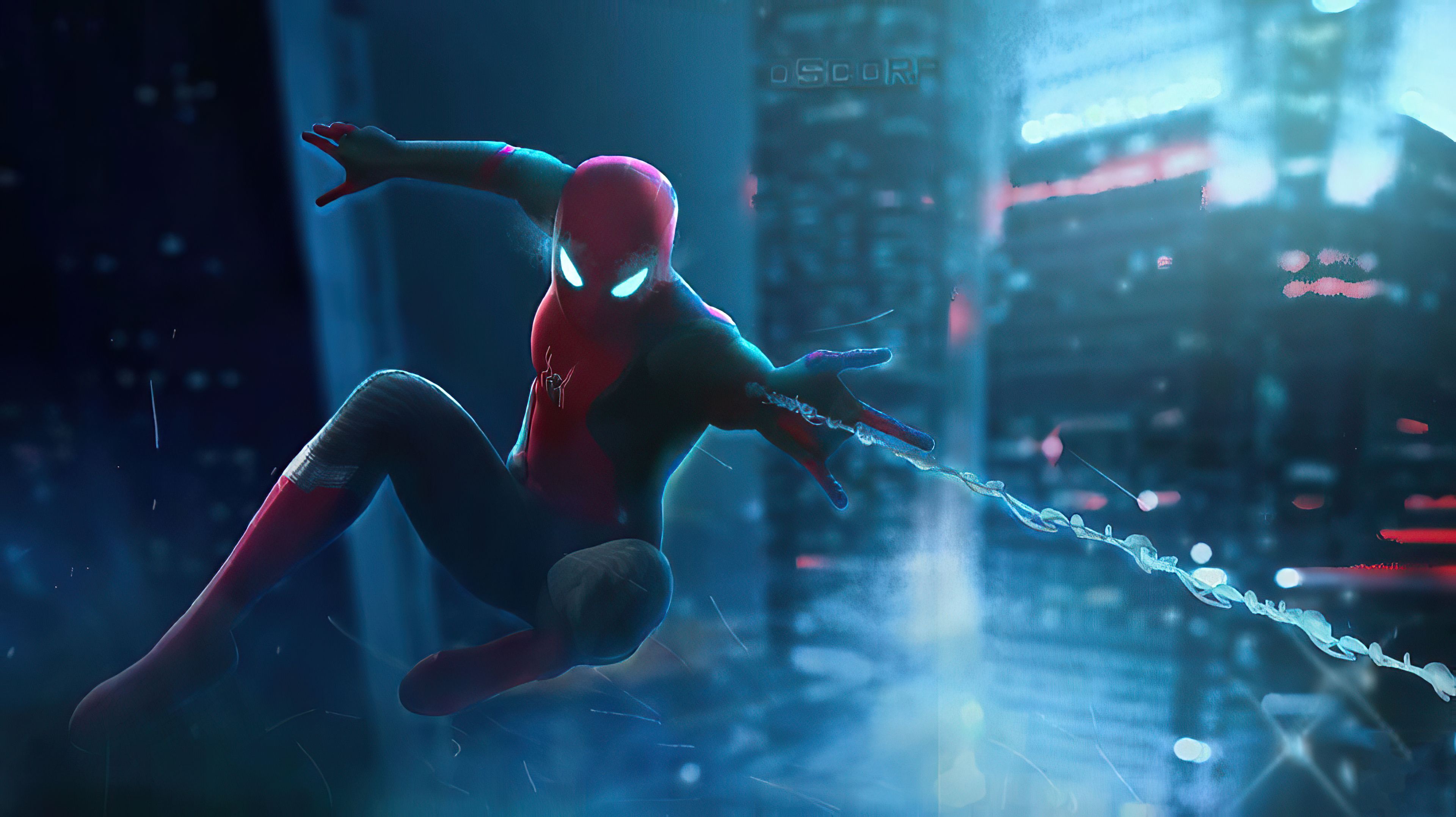 3840x2155 Spider Man Oscorp Wallpaper, HD Superheroes Wallpaper, 4k Wallpaper, Image, Background, Photos and Picture