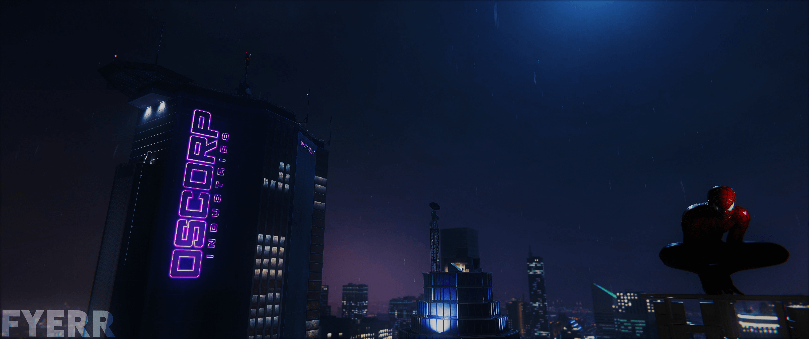 3440x1440 Oscrop Spider Man Remastered PC [3440x1440]