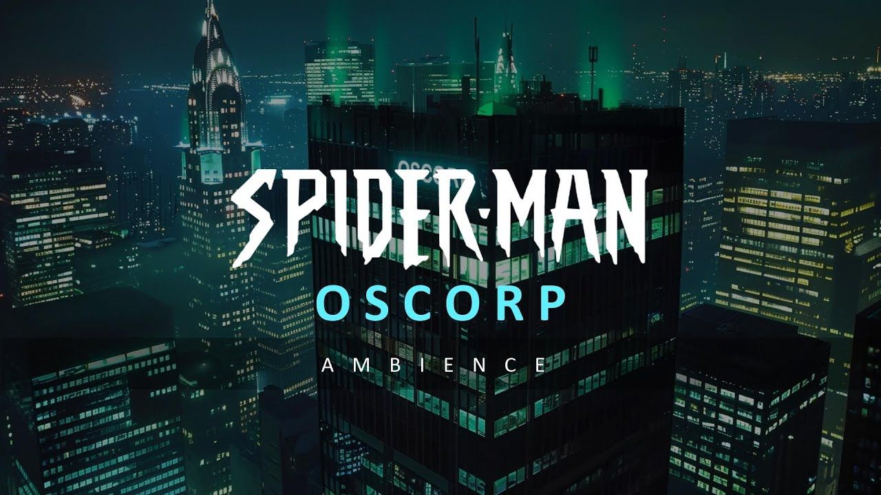 1280x720 You’re Working The Late Shift At Oscorp Tower. Spider Man Ambience For Studying, Sleeping, Relaxing
