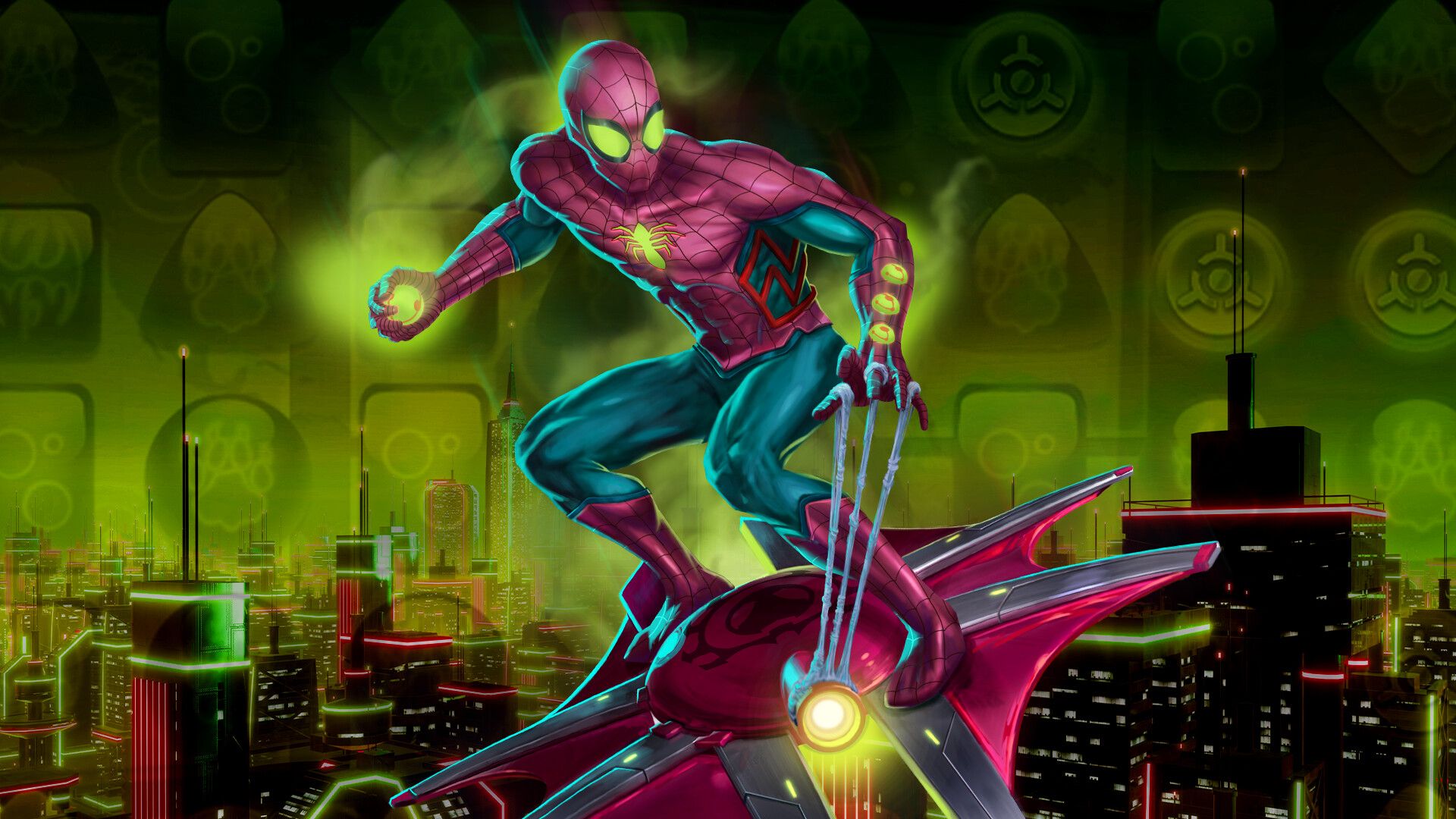 1920x1080 Spider Man (Oscorp) **** Details Go! Official Forums