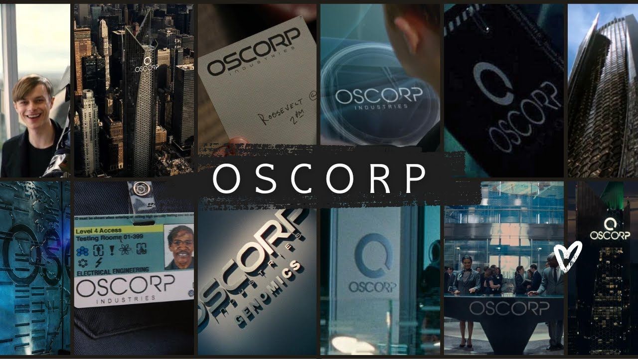 1280x720 Oscorp All Logos