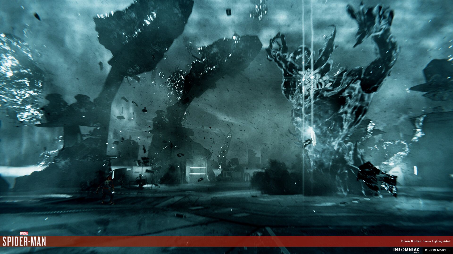 1920x1080 Brian Mullen's Spider Man: Oscorp Labs