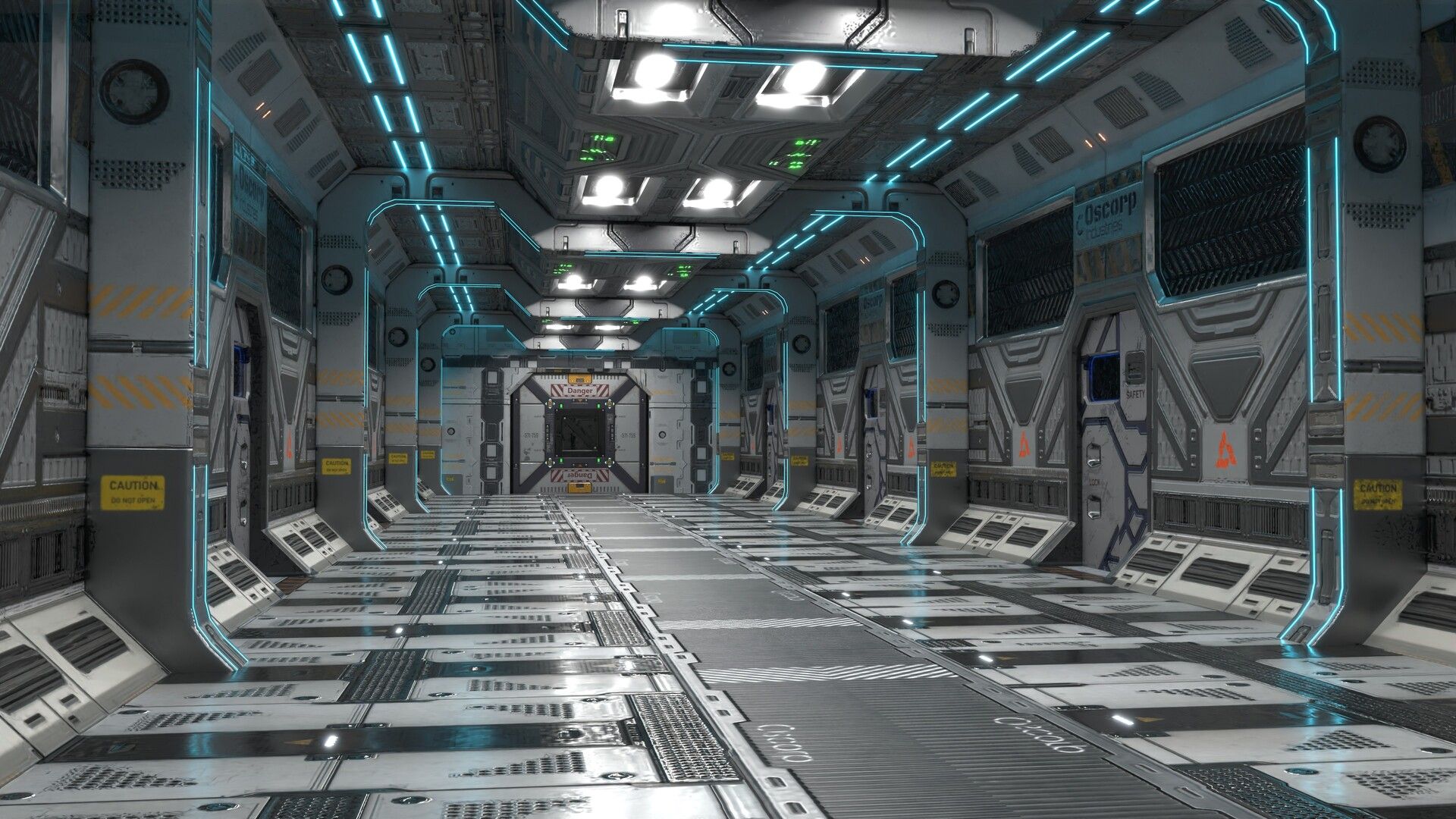 1920x1080 Sci Fi Interior (oscorp)