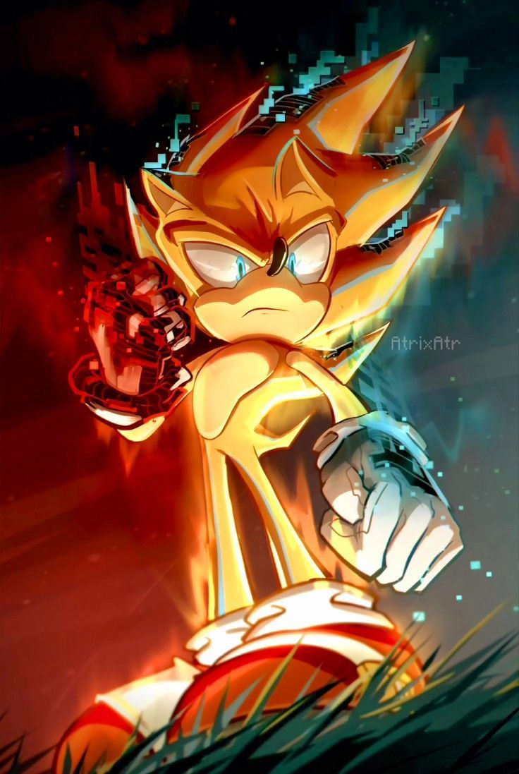 736x1097 Super Sonic 2