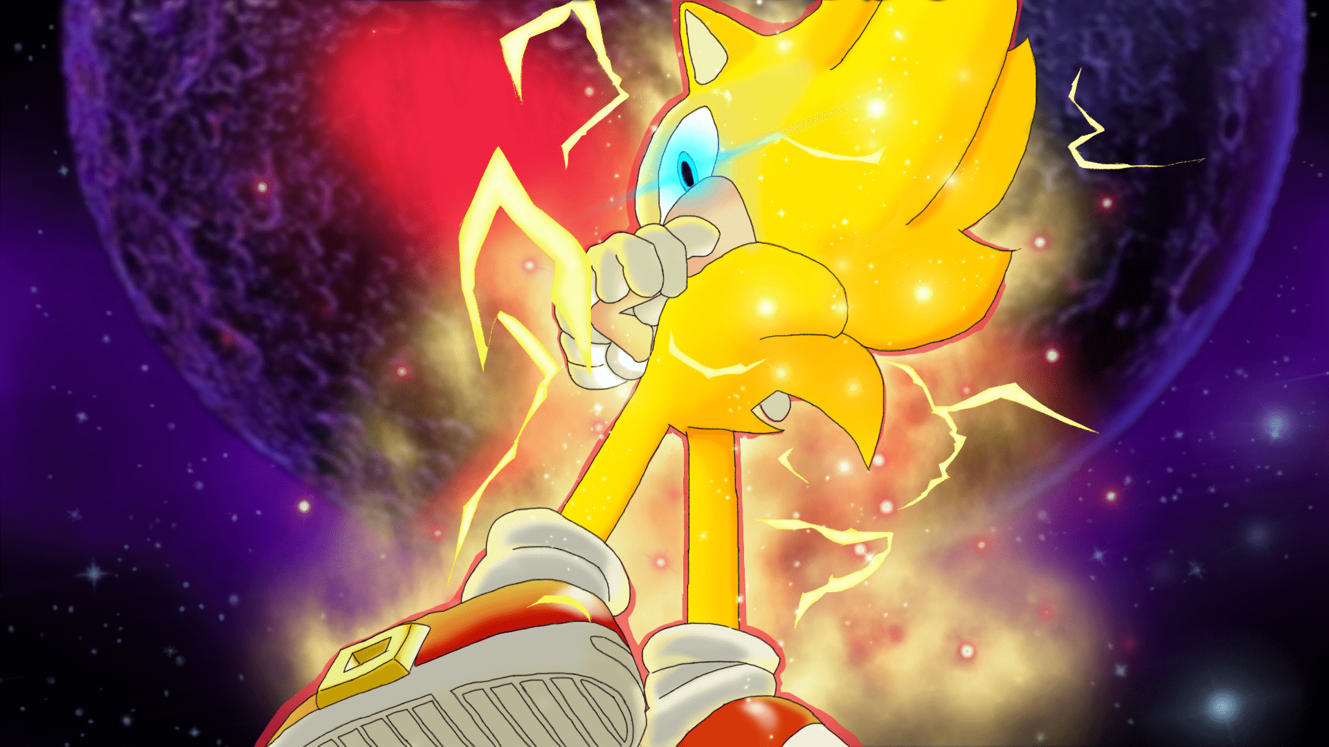 1920x1080 Super Sonic 2