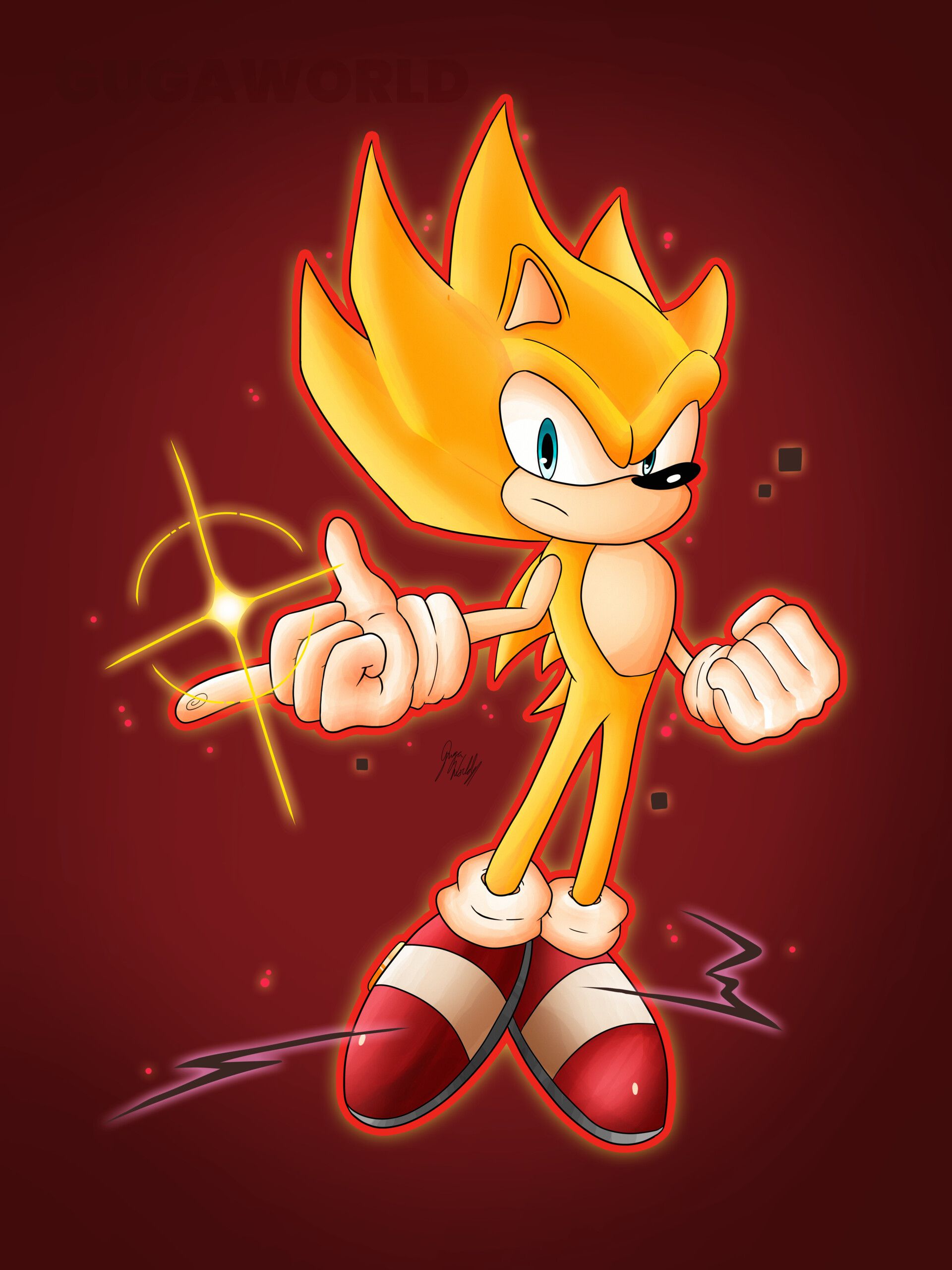 1920x2560 Super Sonic 2