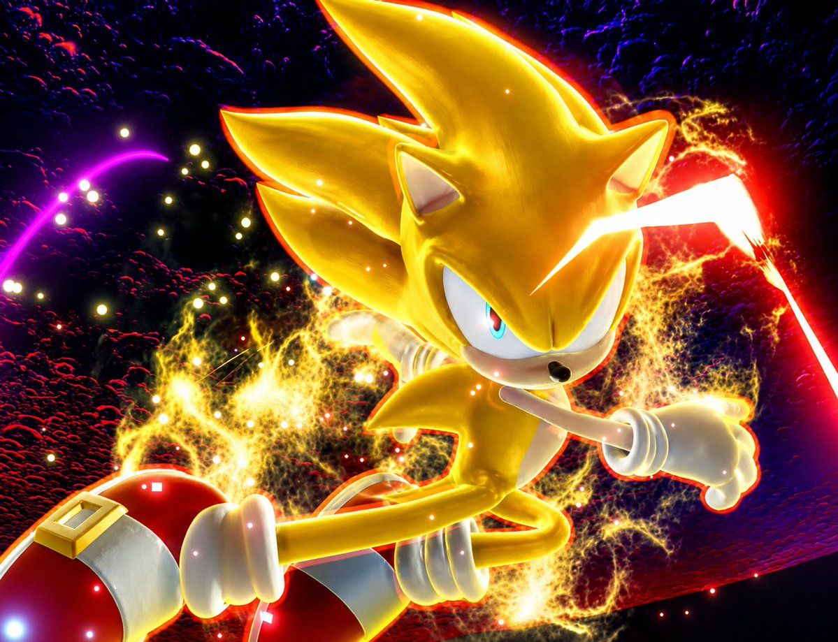 1199x919 Bro super sonic 2 is the best sonic form of all time I genuinely do not care what a single soul that disagrees with that has to say
