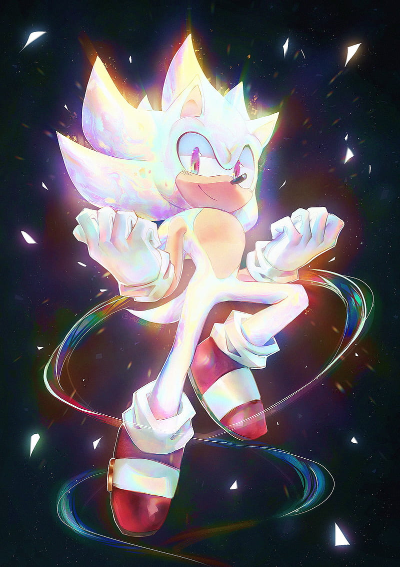 800x1132 HD hyper sonic 2 wallpaper