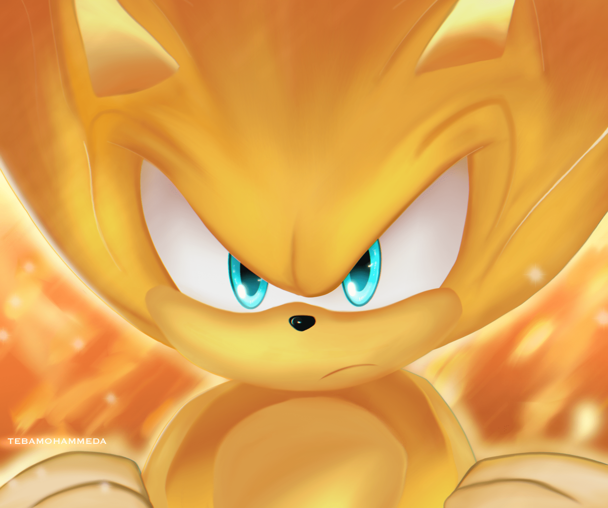 2048x1712 Sonic Frontiers Super Duper Sonic SUPER SONIC 2 By TebaMohammedA On Newgrounds