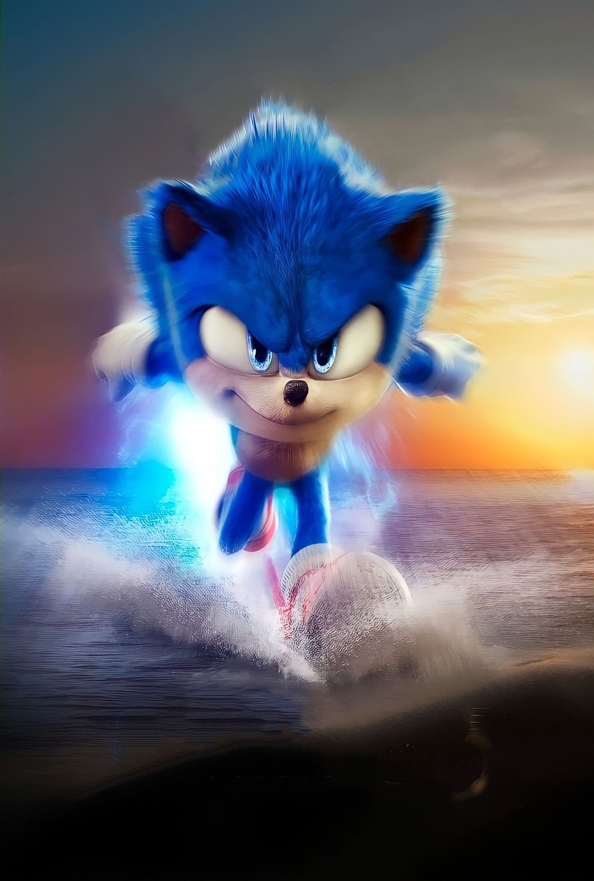 1920x2844 Sonic The Hedgehog 2 HD Wallpaper and 4K Background