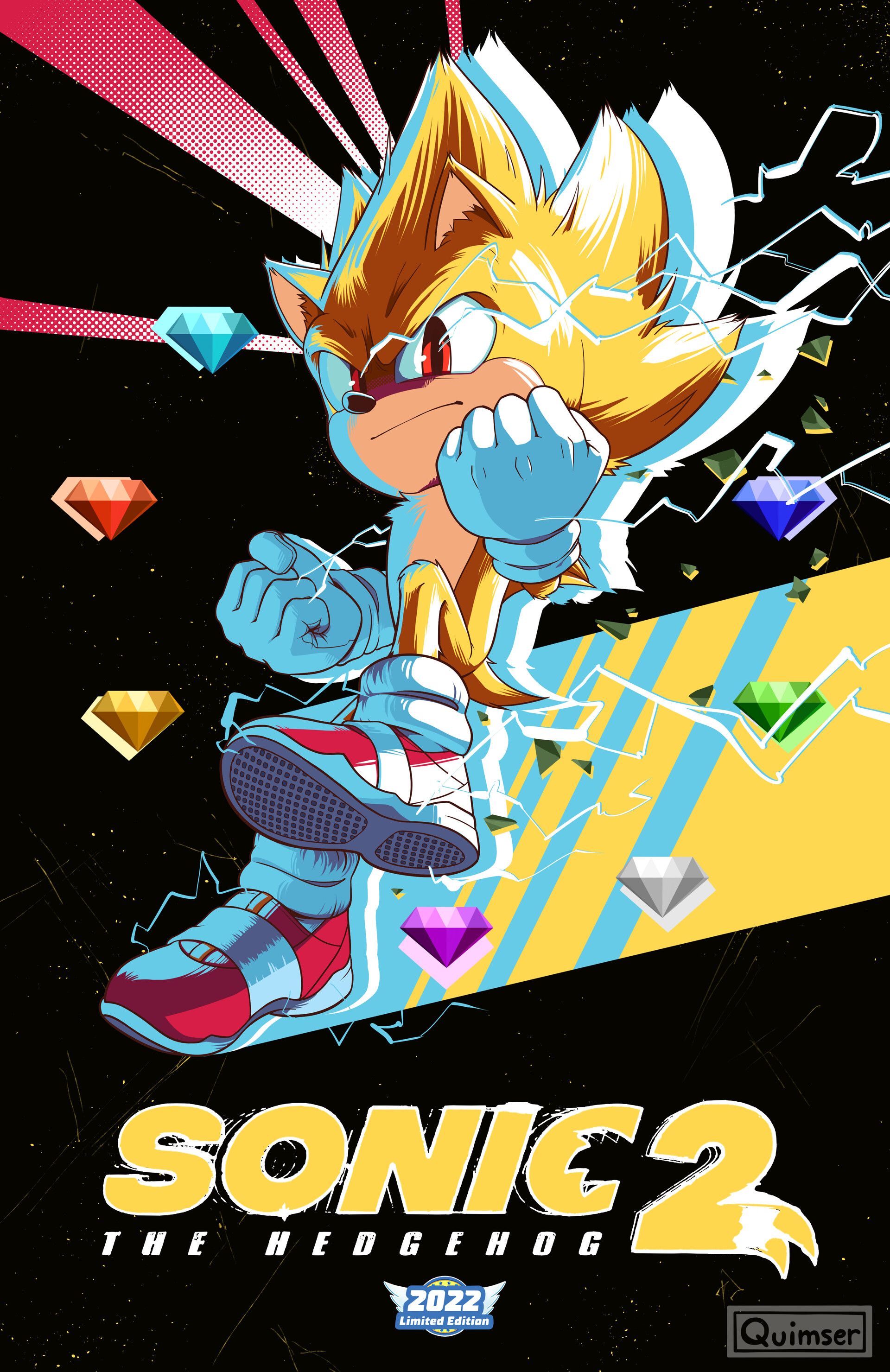 1920x2960 Movie Super Sonic Fan Poster