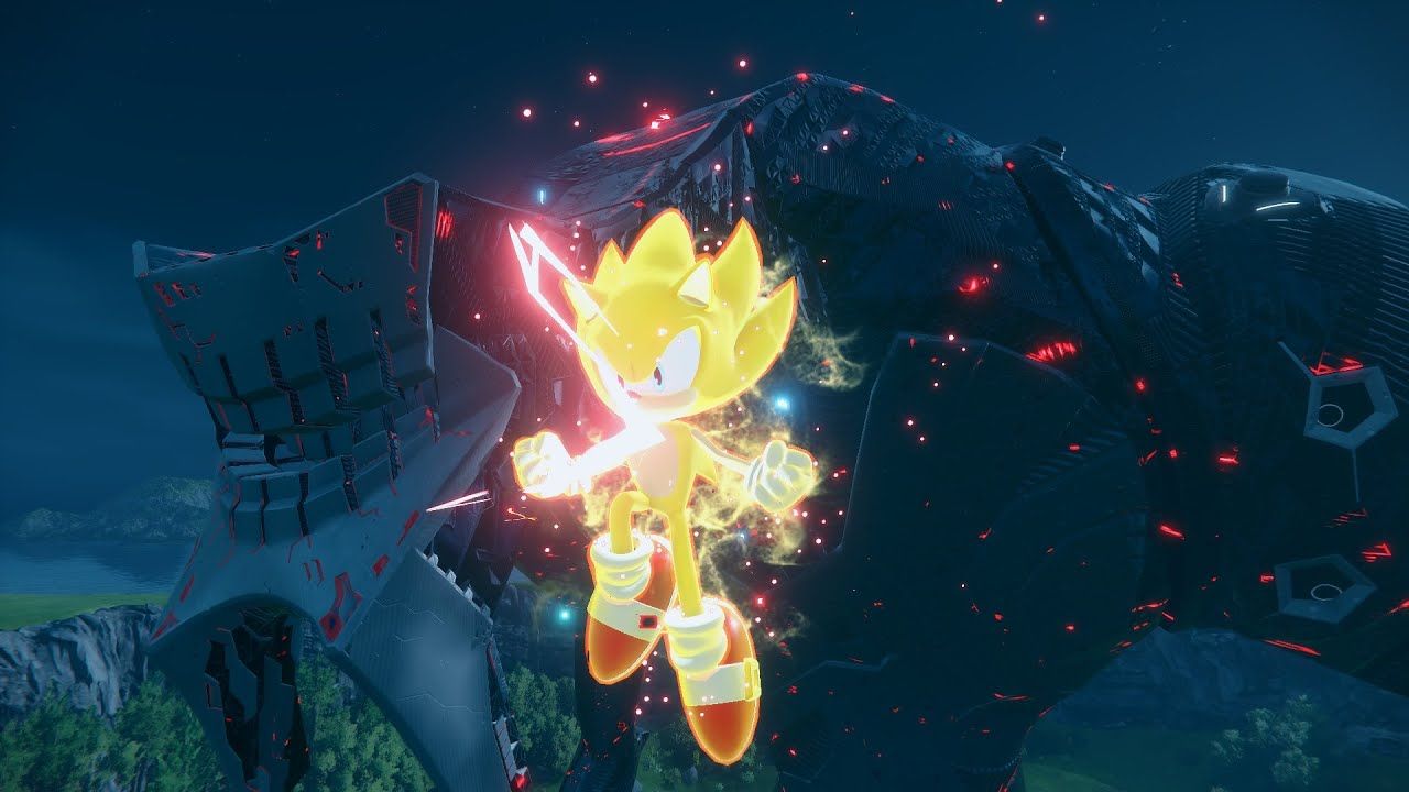 1280x720 Super Sonic 2 vs All Titans (Mod)