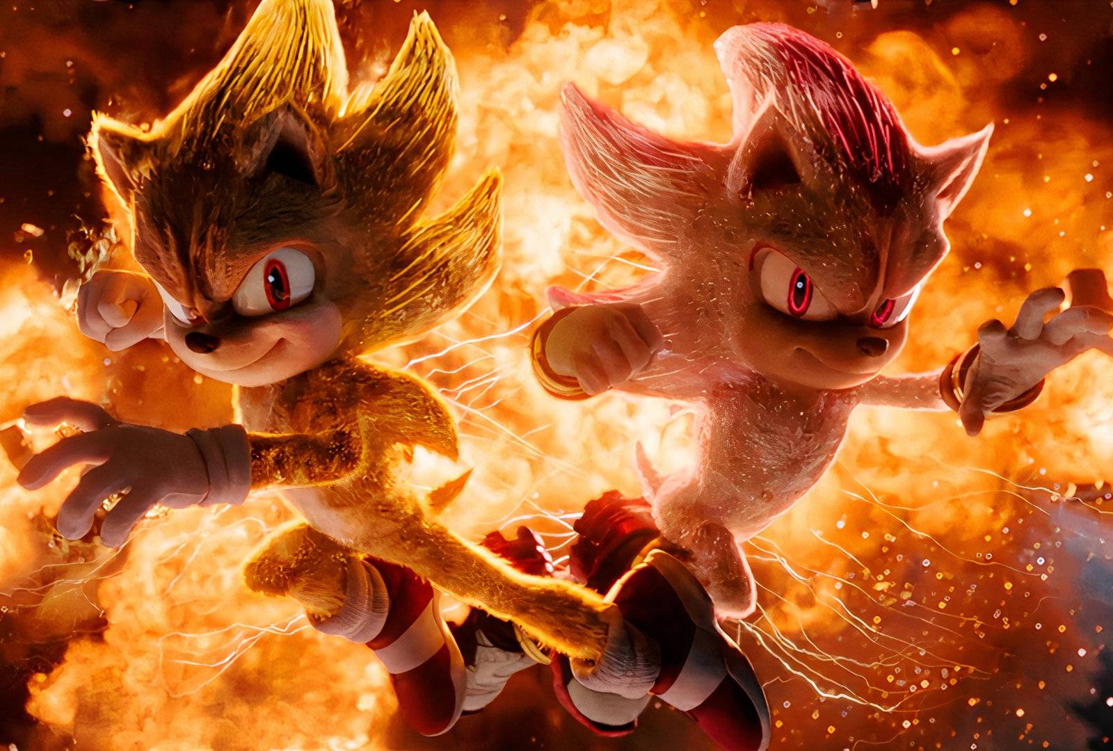 1600x1080 Super Sonic & Super Shadow's Team Up Was So Good, I'm Not Sure Sonic 4 Will Be Able To Top It