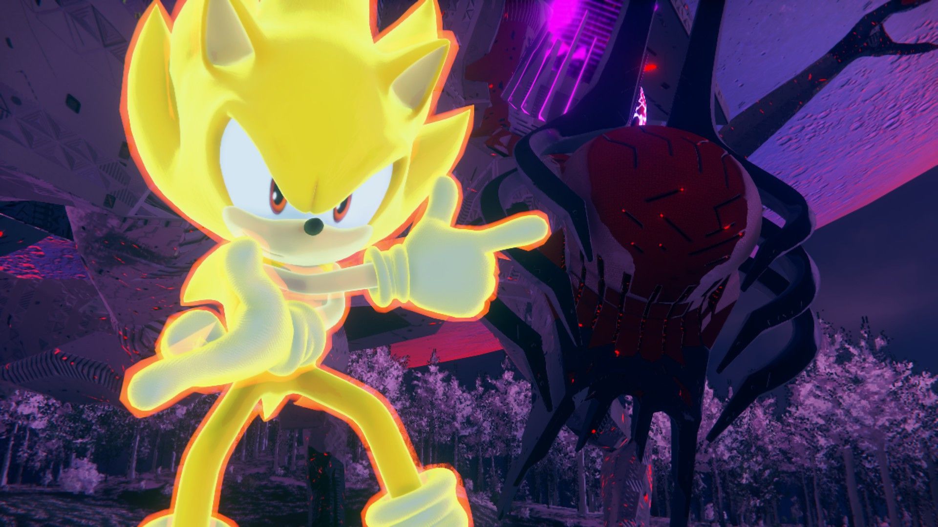 1920x1080 Normal Super Sonic 2 Mod for Sonic Frontiers