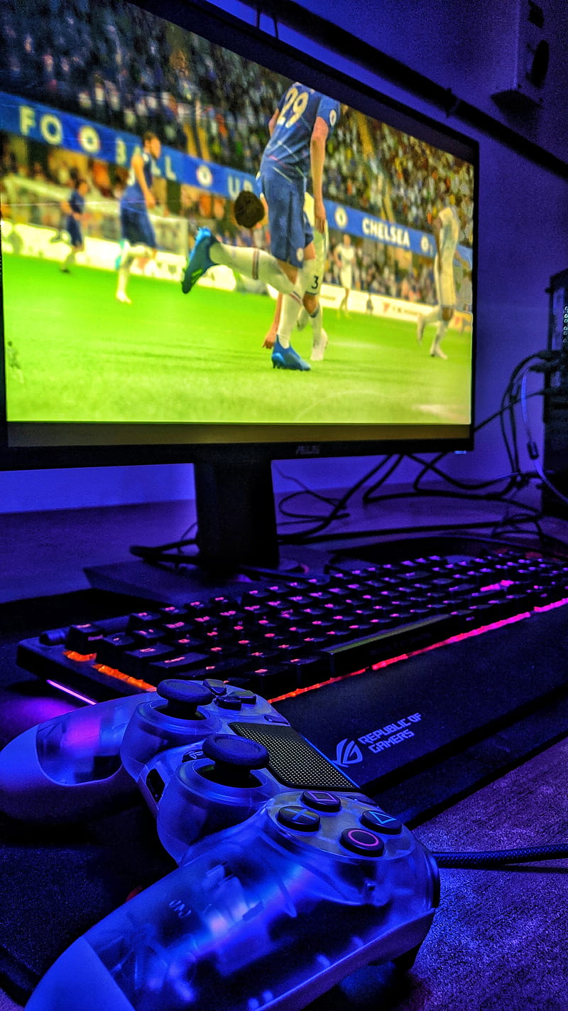 800x1422 FIFA, chelsea, football, gaming, messi, ps ronaldo, HD phone wallpaper