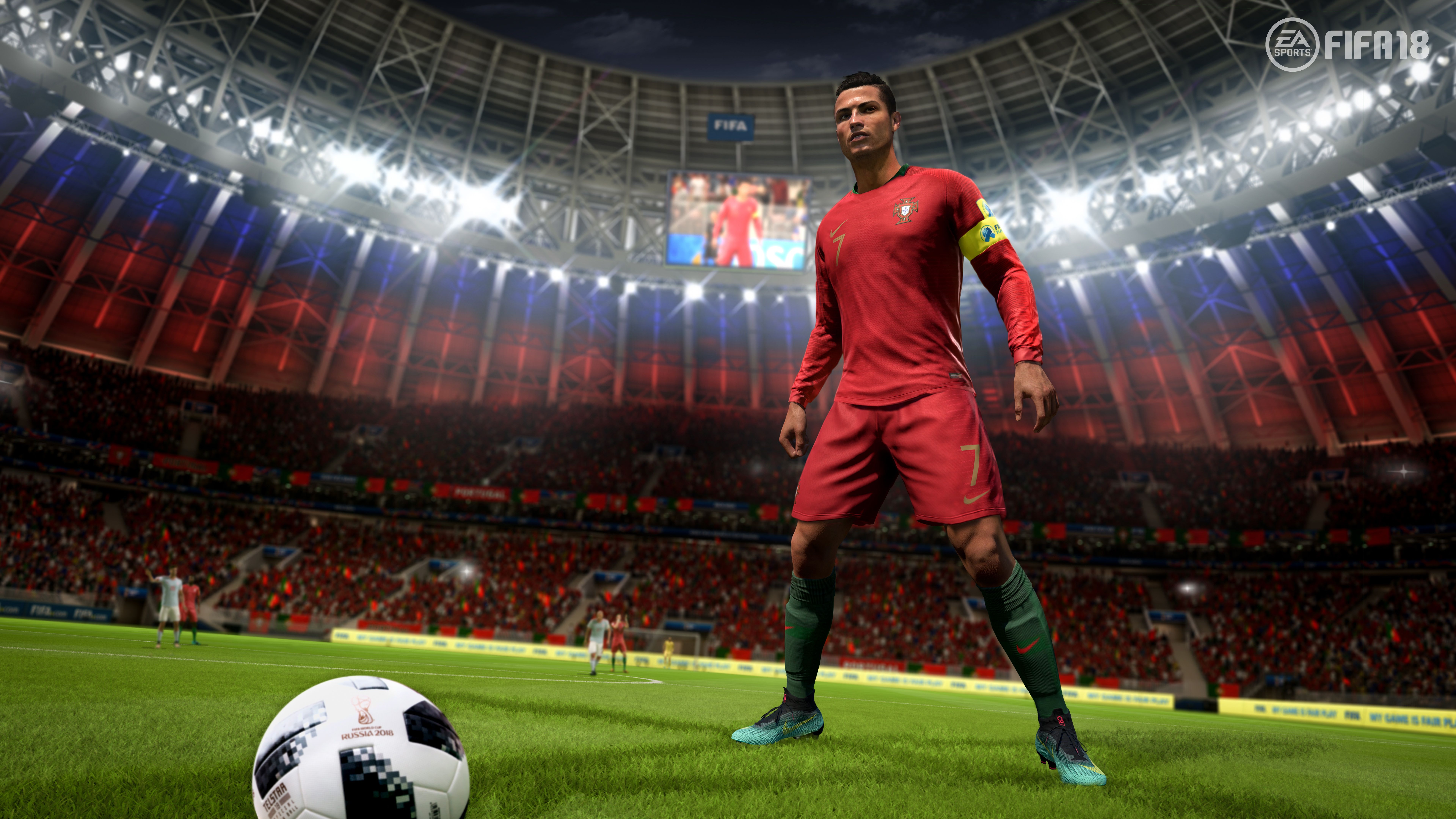 7680x4320 Wallpaper Fifa 2018 World Cup, ea Sports, Electronic Arts, Playstation Background Free Image
