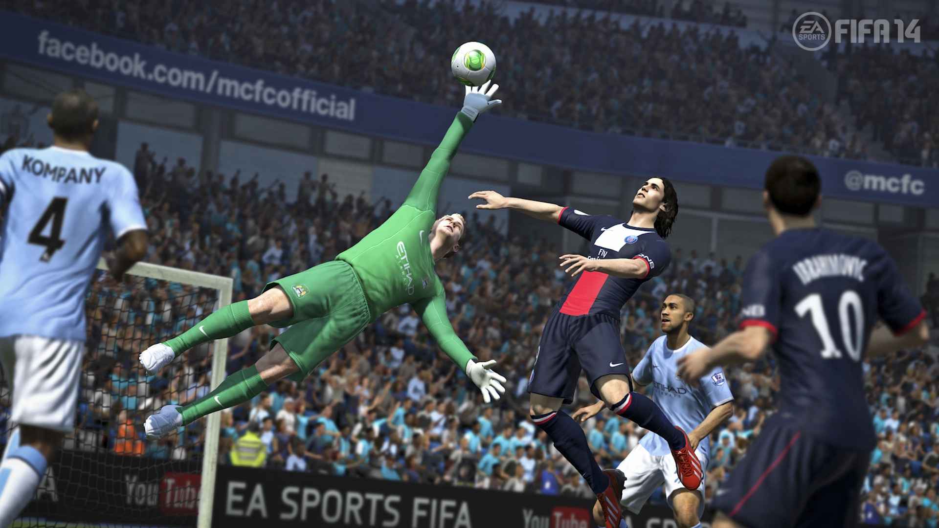 1920x1080 Fifa 14 (PS4)