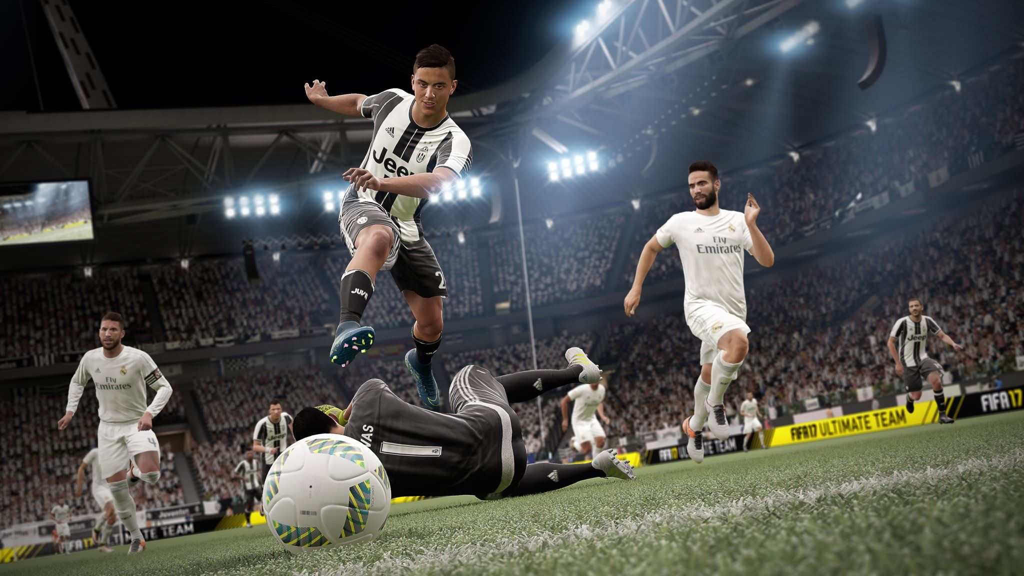 2048x1152 FIFA 17 review: Big on spectacle, weak on soccer