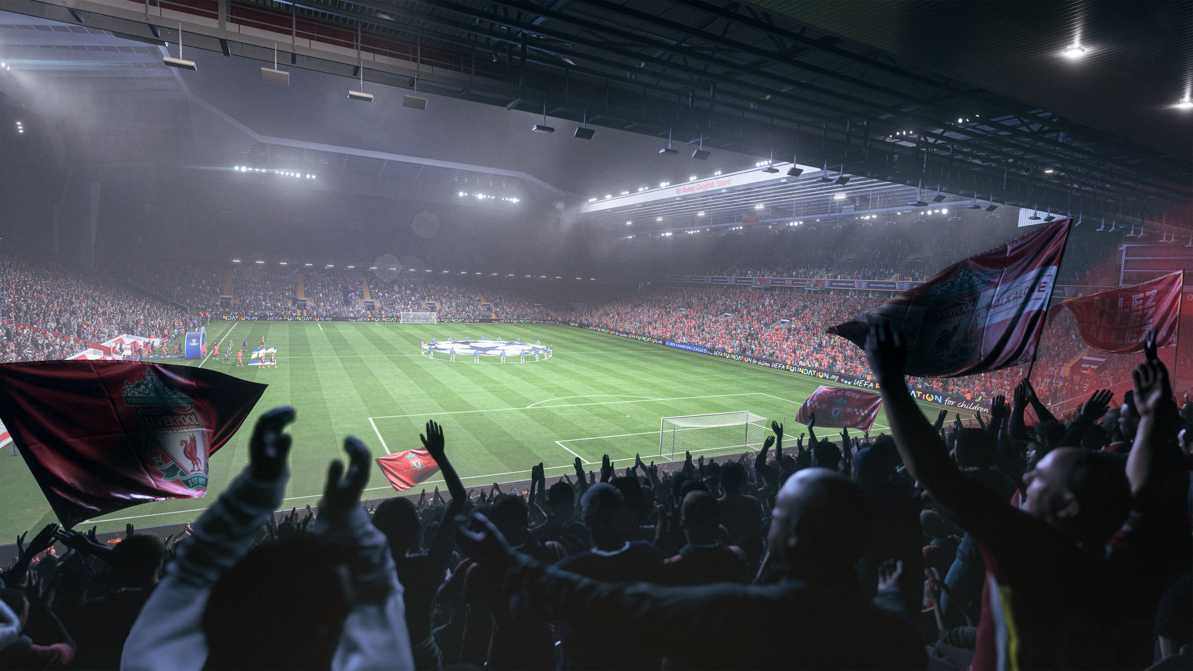 3840x2160 EA SPORTS FC™ 26 Standard Edition على PS4 وPS5