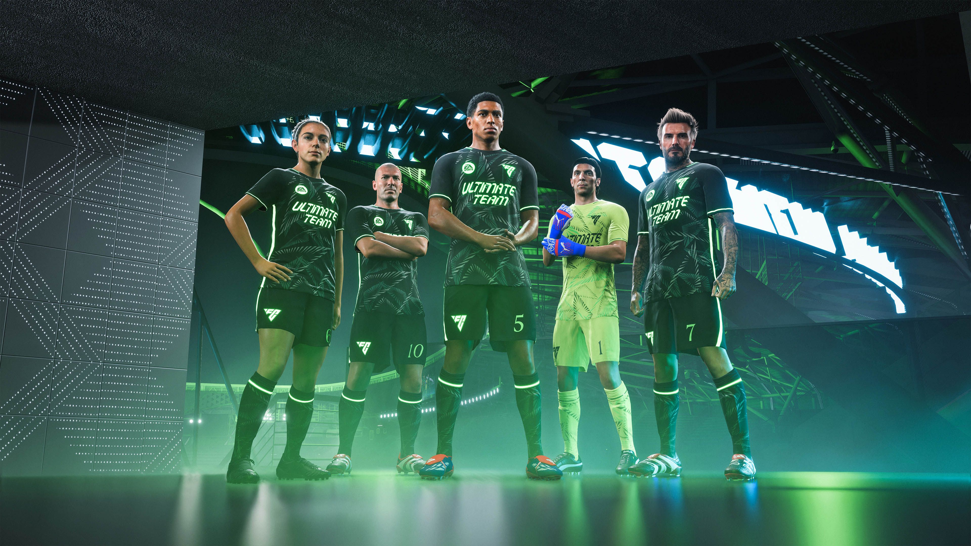 3840x2160 Edição Standard do EA SPORTS FC™ 25 para PS4 e PS5