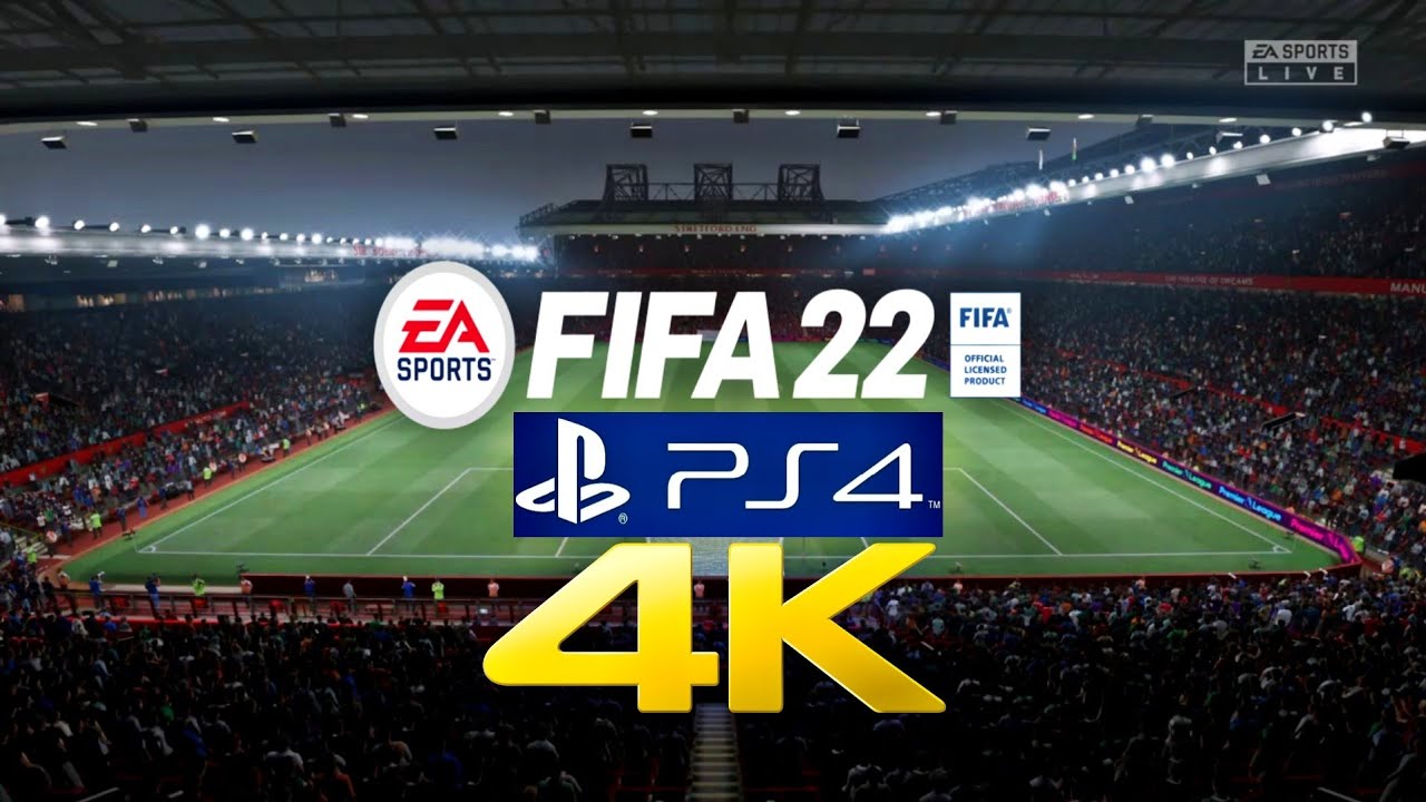 1280x720 FIFA 22 PS4 4k in 2025