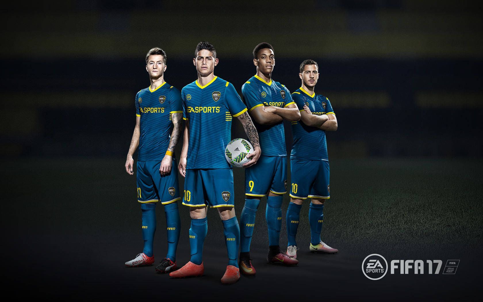 1680x1050 Action Packed Soccer Game 21 On Playstation 4 Wallpaper