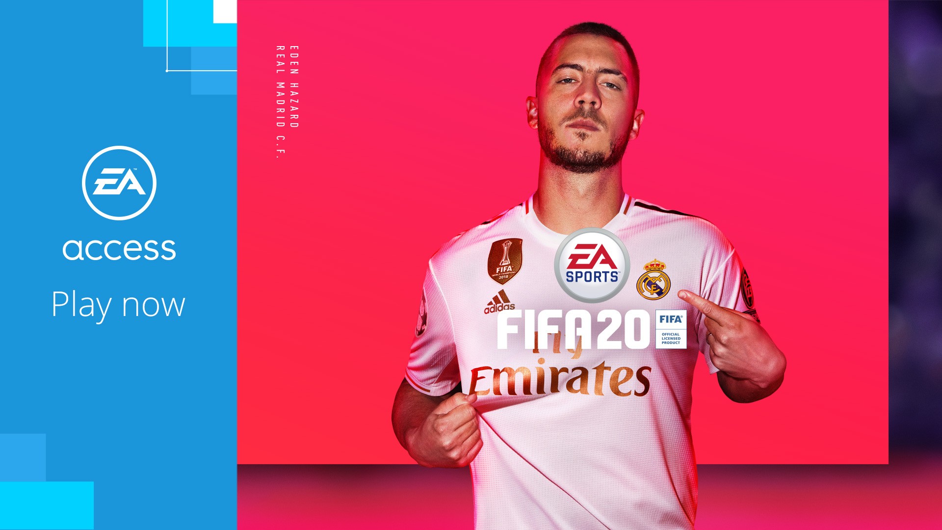 1920x1080 Free FIFA 20 Added to PS4's EA Access Vault
