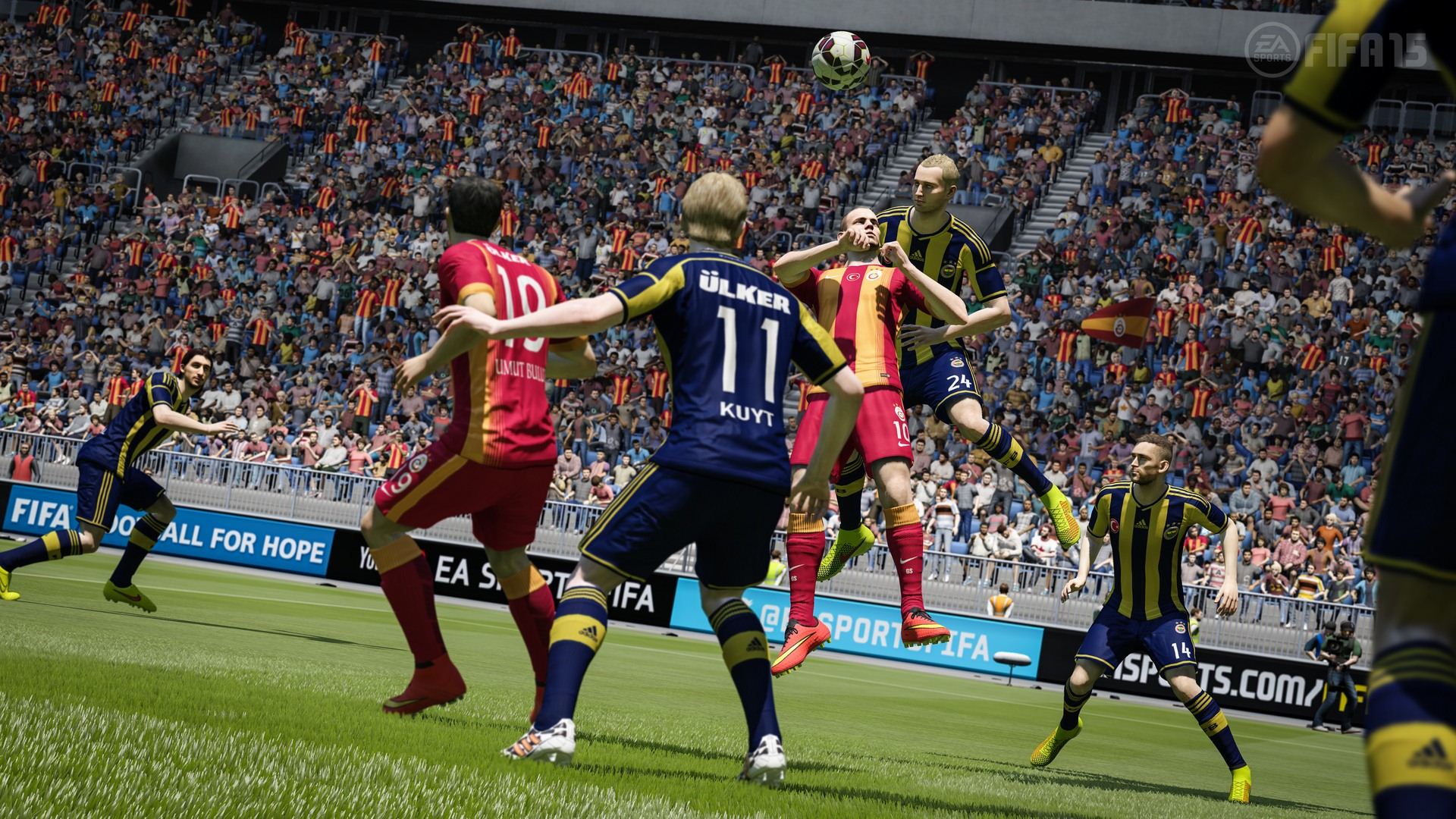 1920x1080 FIFA 15: PS4 And Xbox One 1080p Screenshots Released
