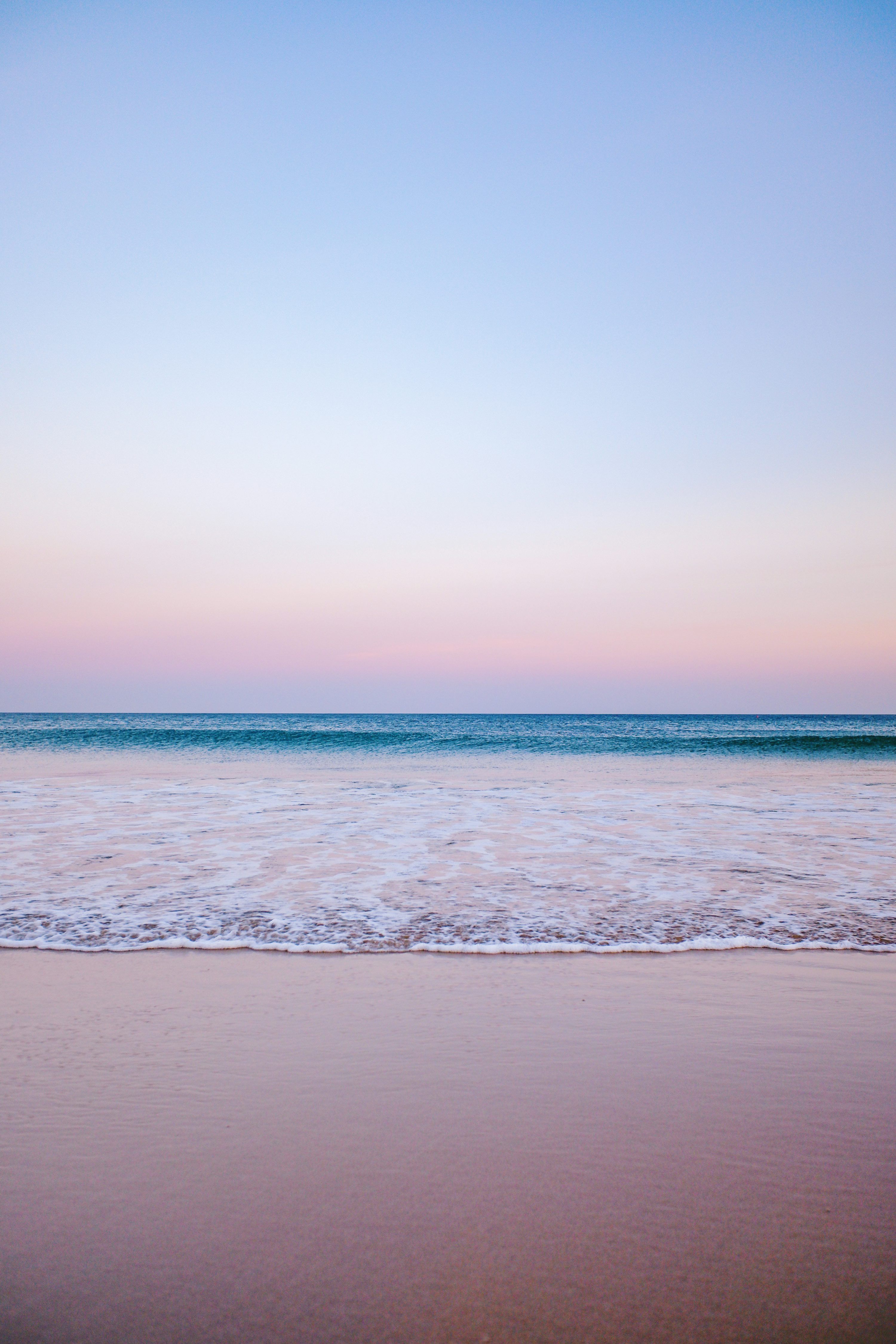 3000x4498 Pastel Beach Picture. Download Free Image