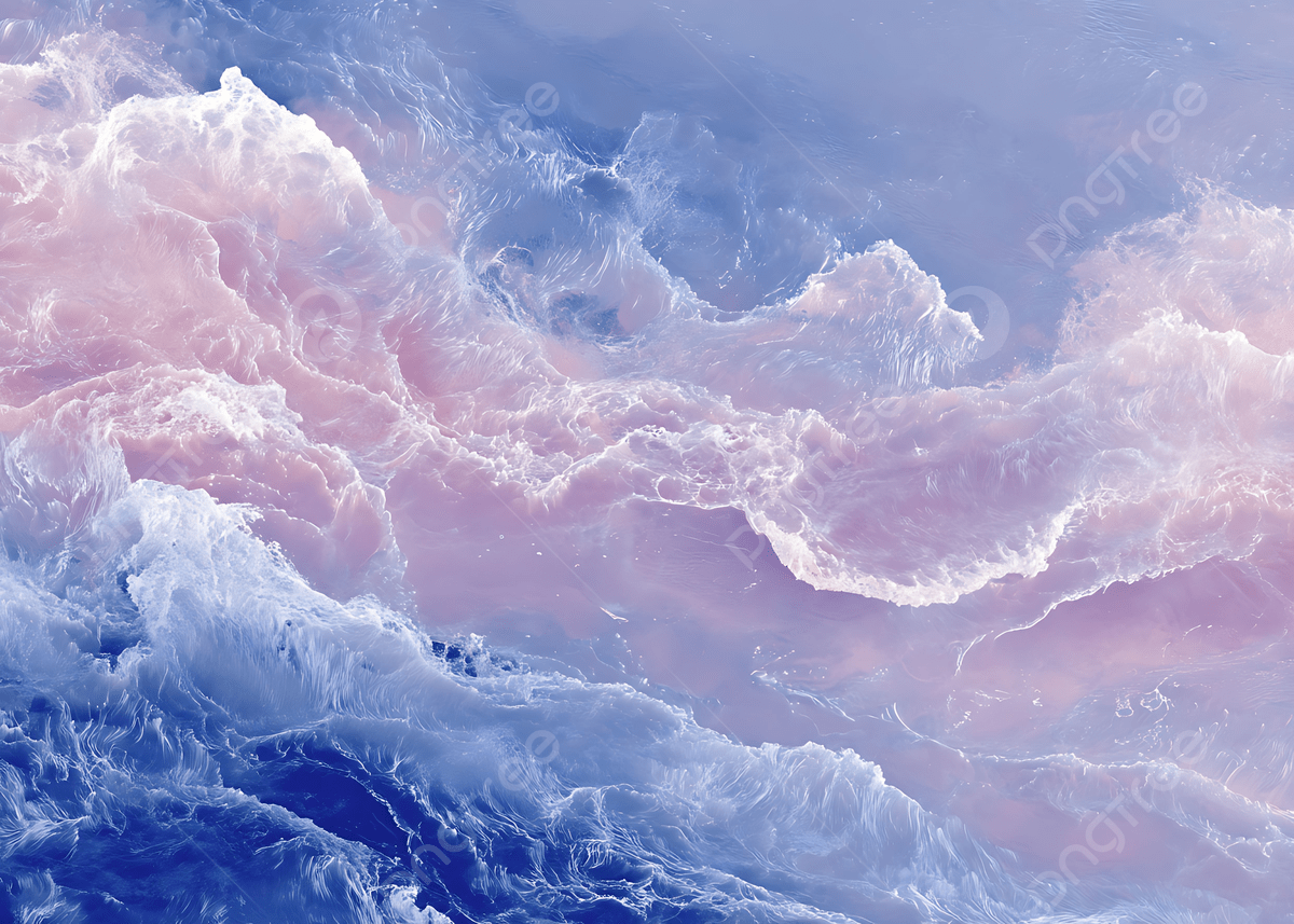 1200x857 Dreamlike Pastel Ocean Waves Background With Serene Water Texture For Calm And Tranquil Themed Digital Artworks, Abstract, Pastel, Ocean Background Image And Wallpaper for Free Download